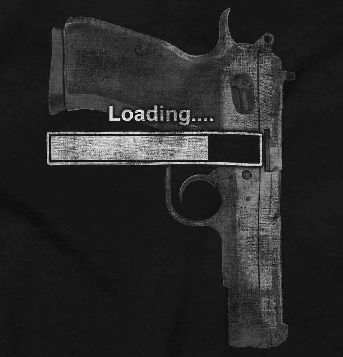 Gun Loading Rights Pro 2nd Amendment 2A Gift Long Sleeve Tshirt for Men or Women