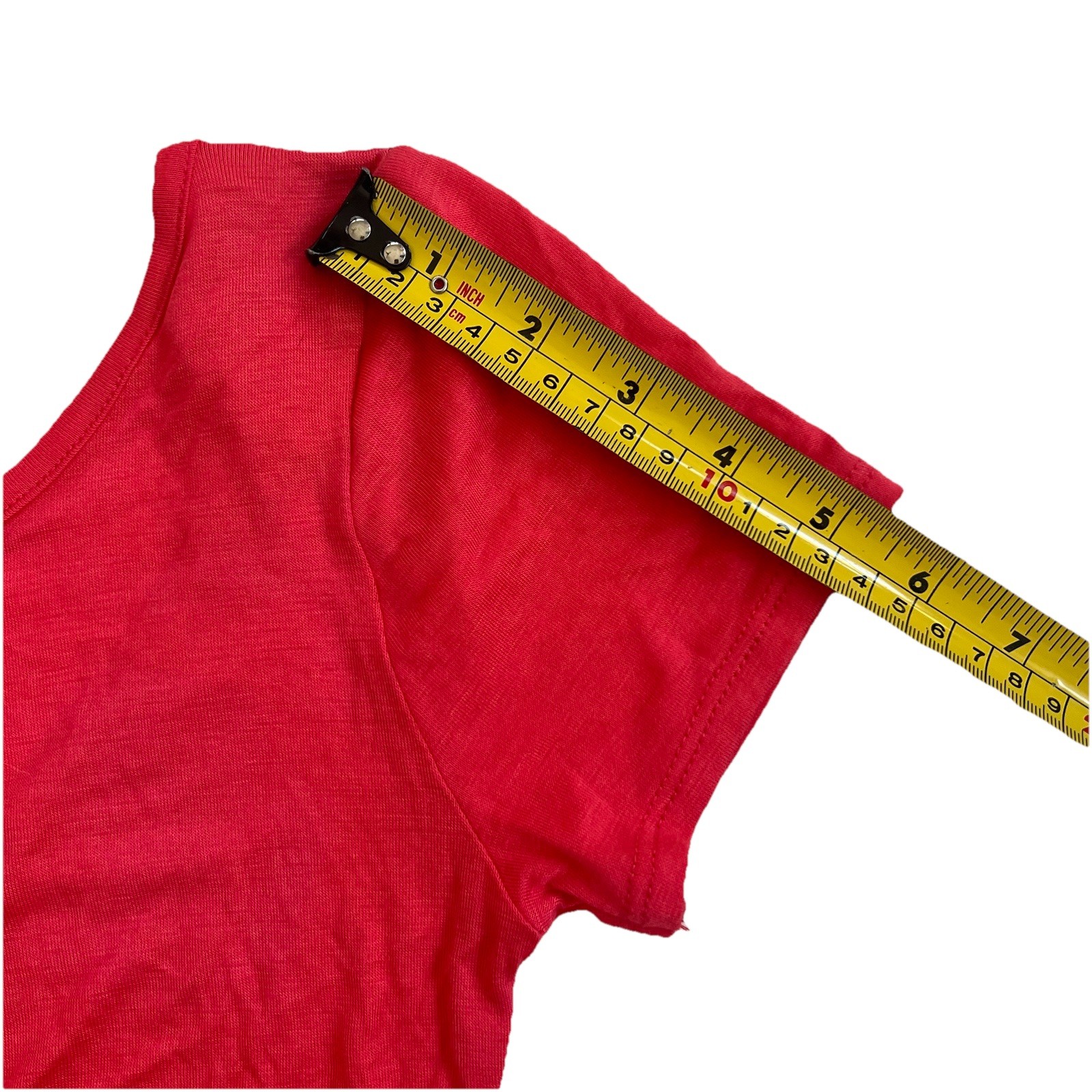 Vintage I Love S&S Inc Women’s Crop Top S Scoop Neck Y2K Festival Summer Basic