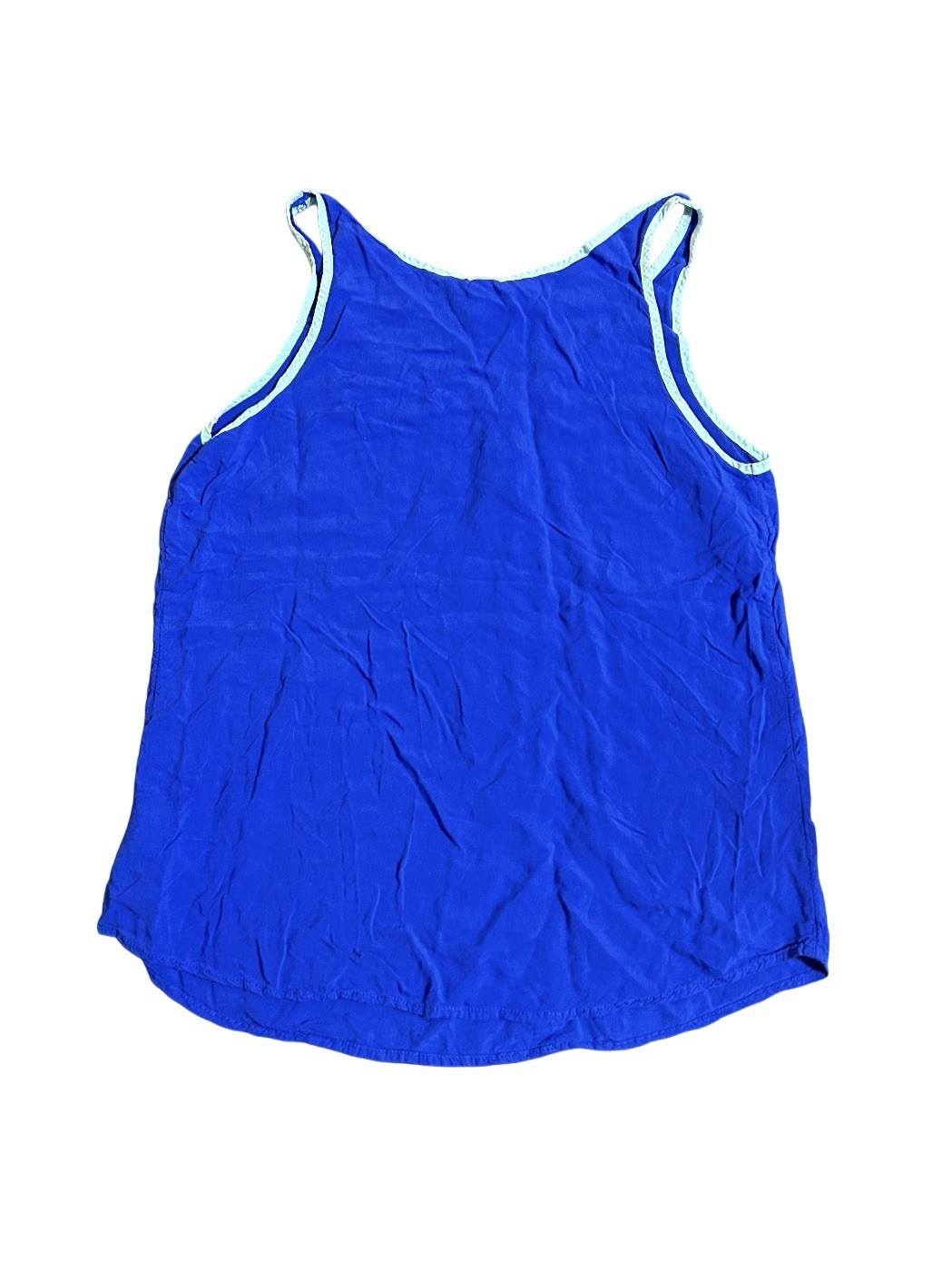 Old Navy Silky Lightweight Sleeveless Blouse Top Women’s Medium Classic