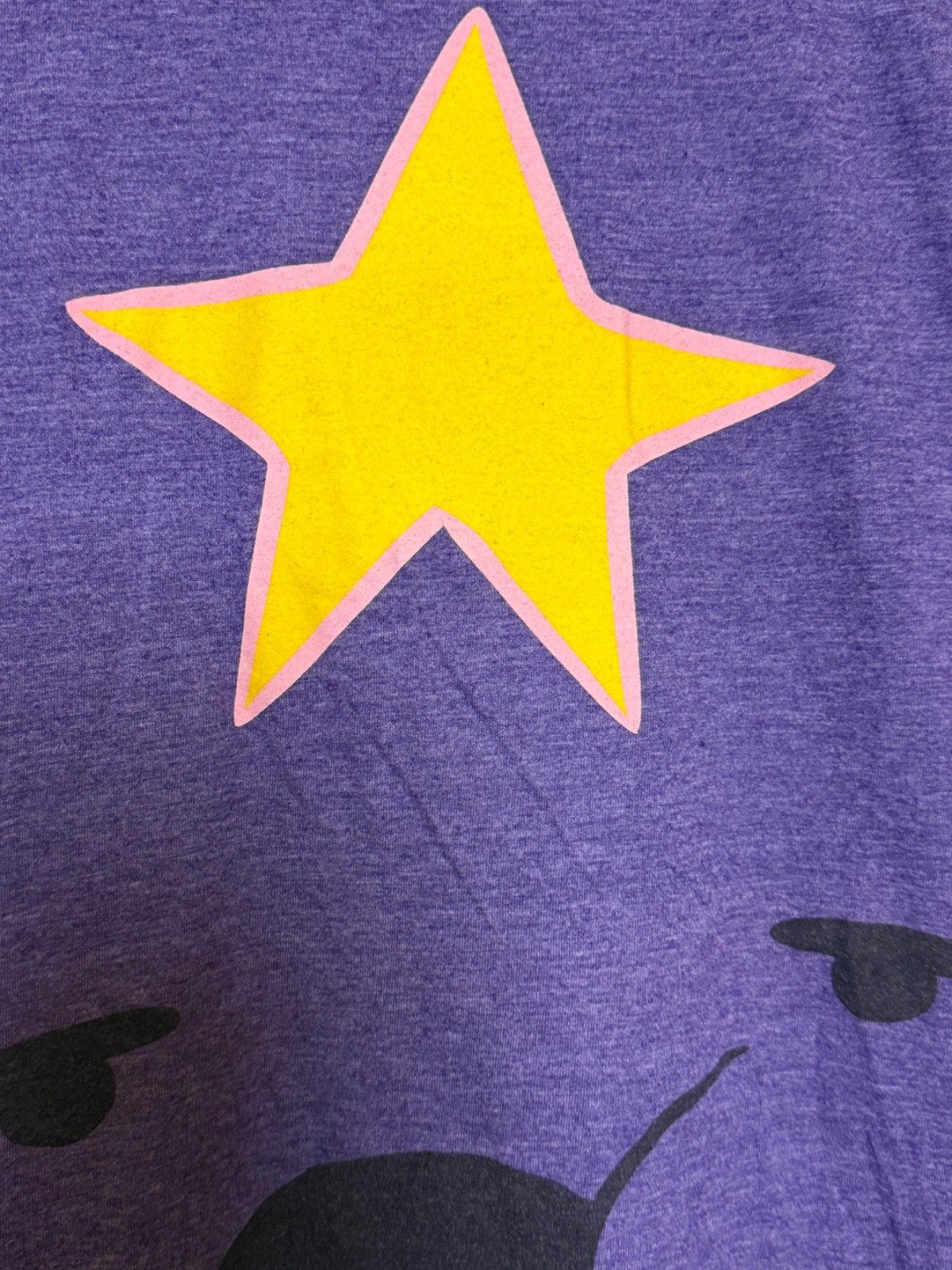 Adventure Time Lumpy Space Princess T Shirt Womens XL Purple Cartoon Network