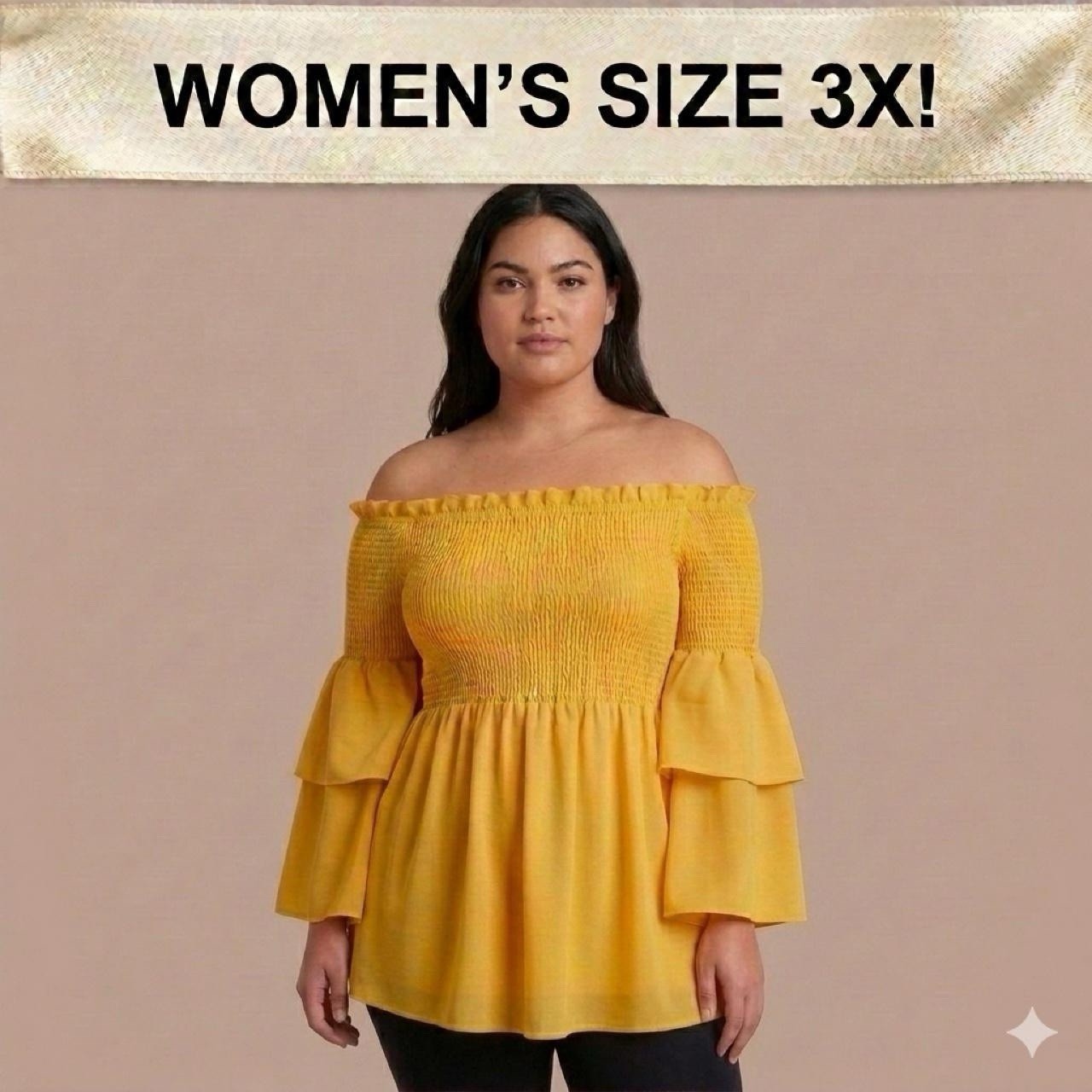 Women’s Plus Size 3x, Xxxl Clothing Bundle Lot, Various Styles And Brands