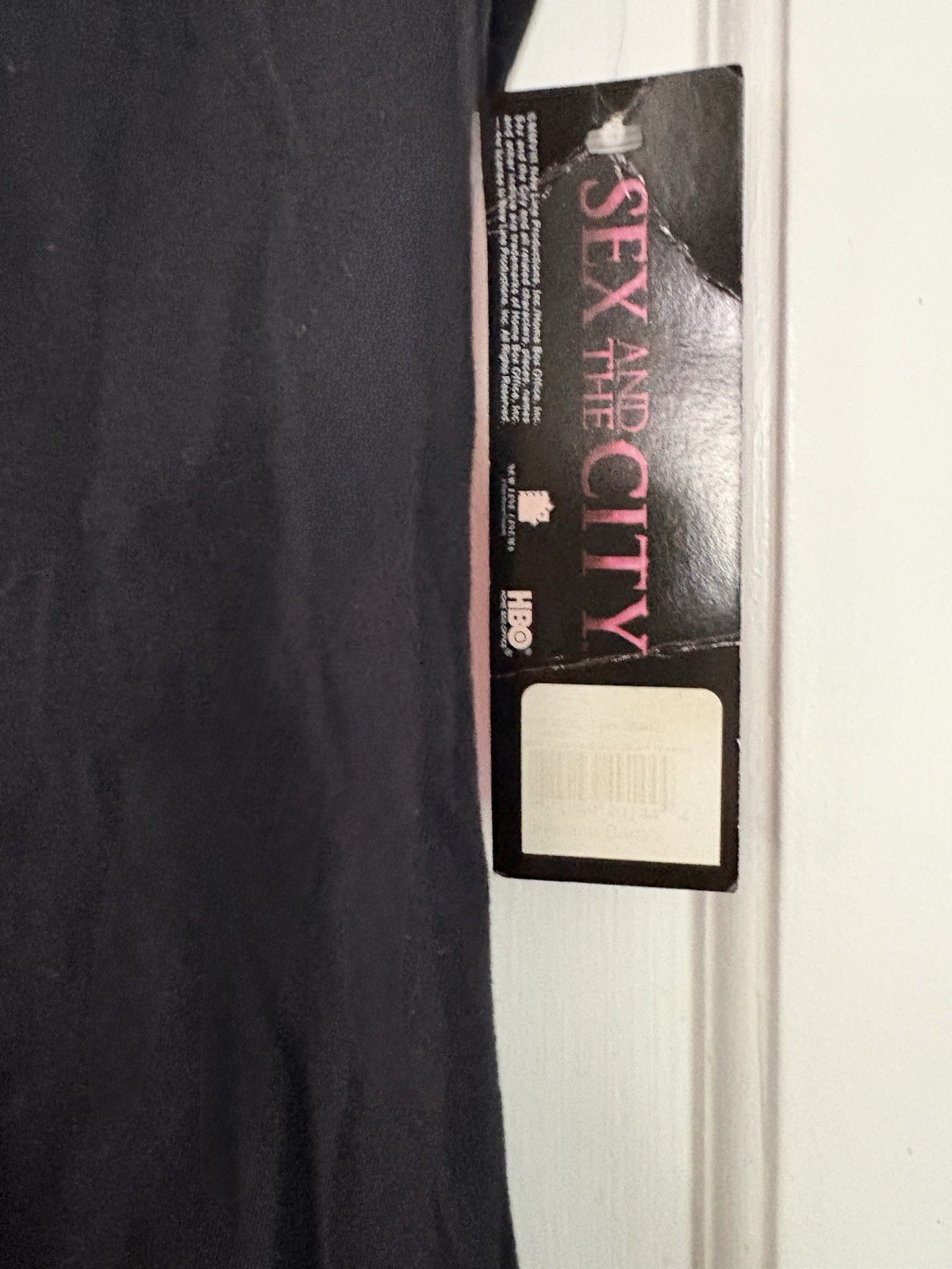 NWT Vintage Bitten Sex and the City Black -Sarah Jessica Parker-Size XL