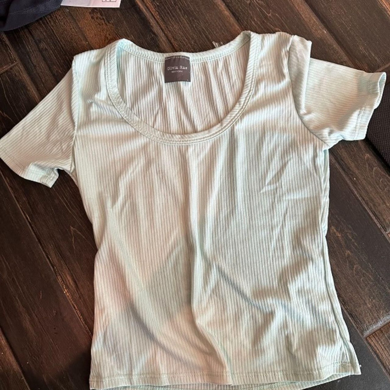 Unbranded Women’s Green and Blue Shirt