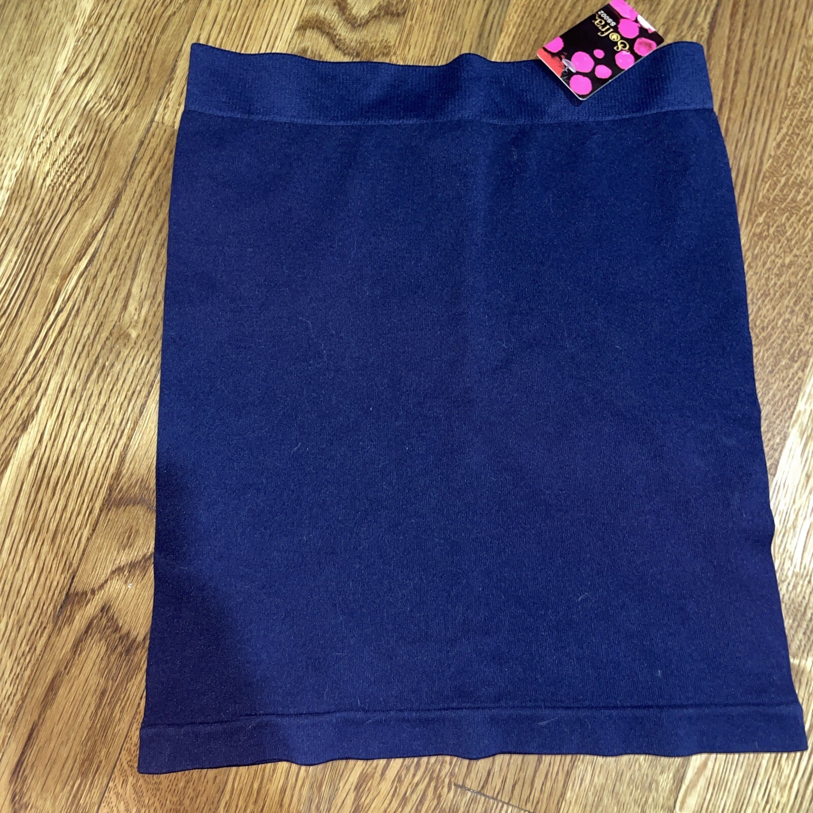 Sofra Navy Blue Tank Top Juniors Size Small