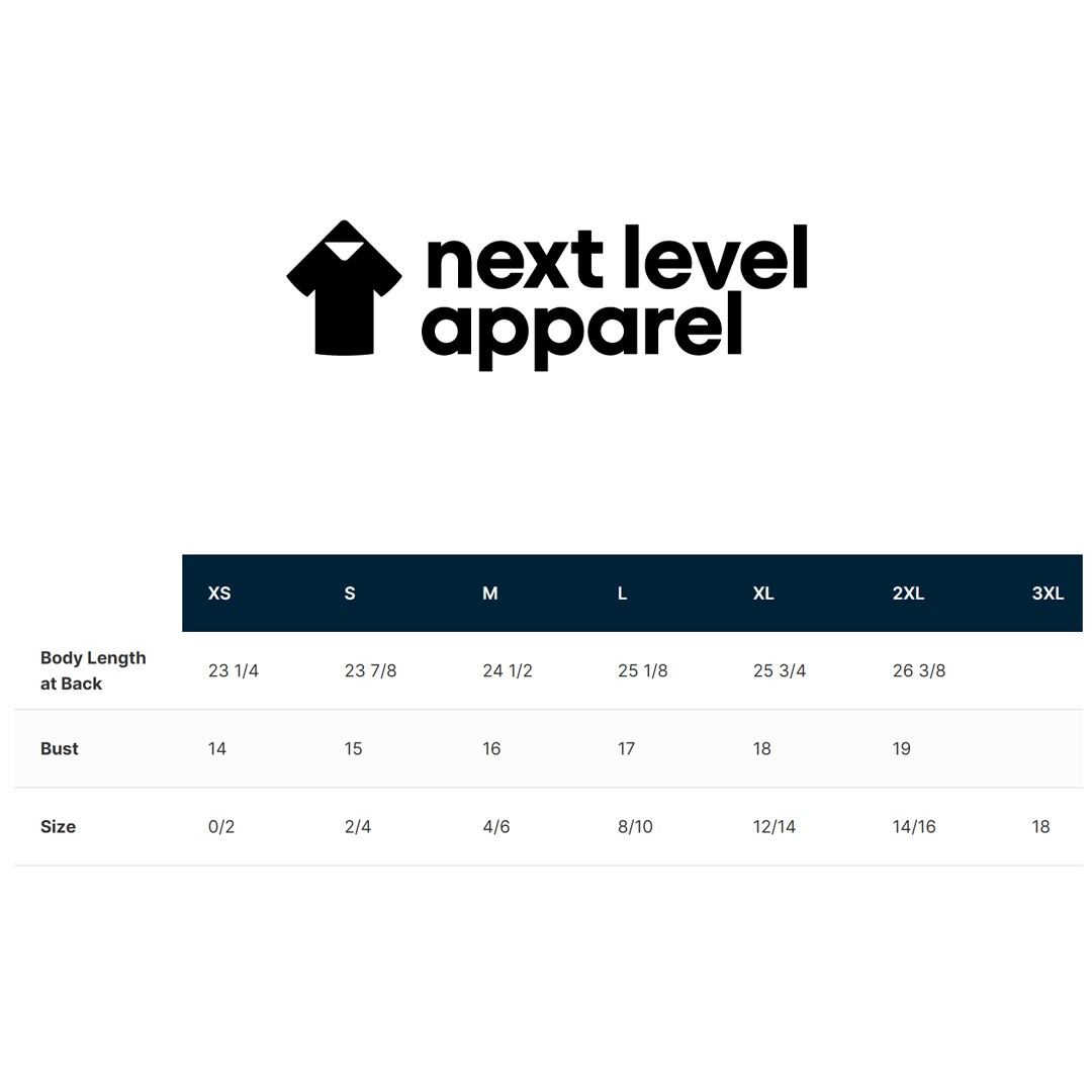 Next Level Apparel 3933NL Ladies Cotton Tank Top