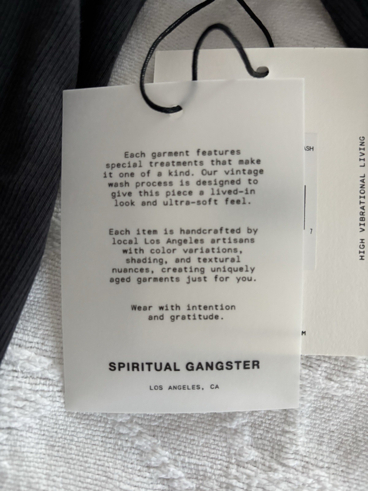 Nwt Spiritual Gangster Medium Gray Shirt Chrissie Ribbed Scoop Neck Crop Yoga