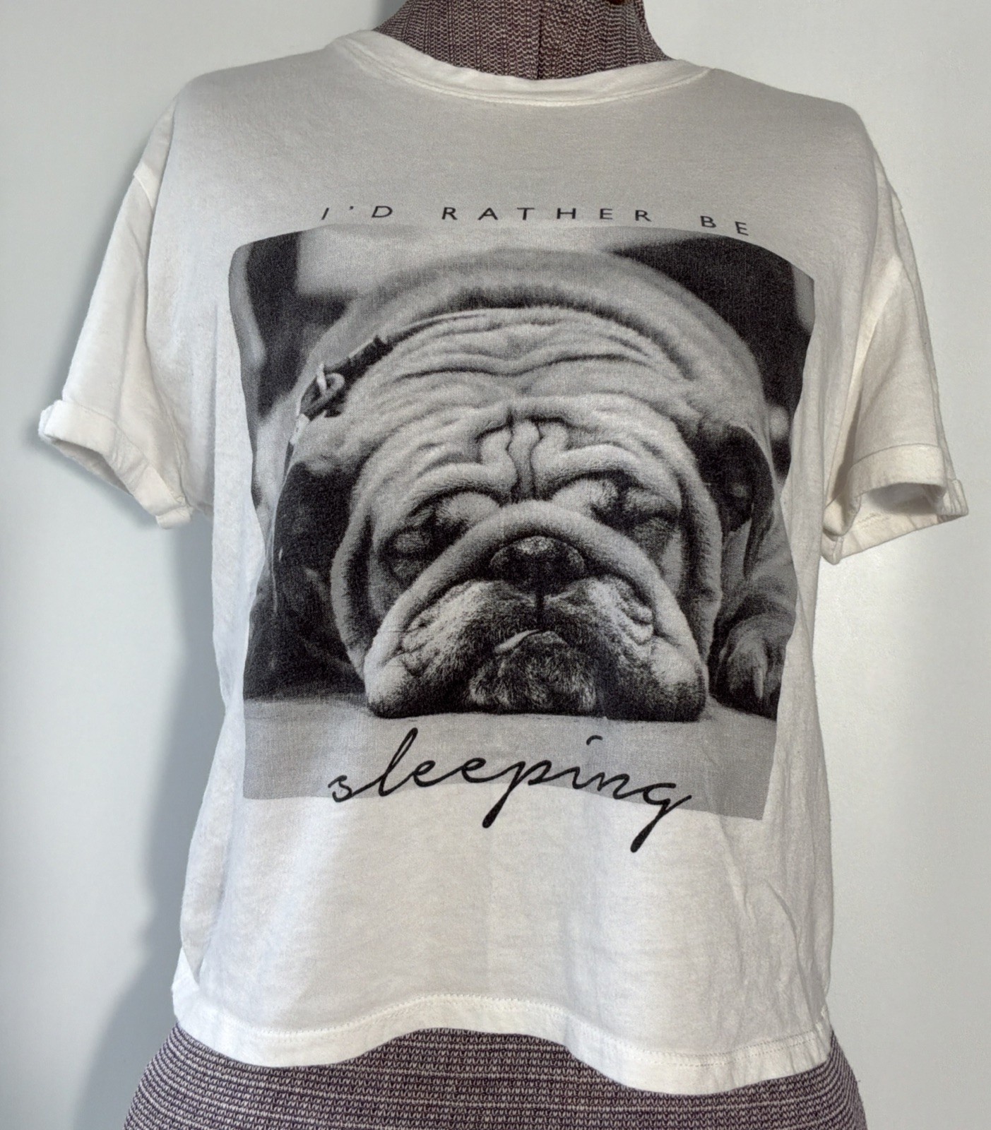 One ❤️ Clothing Los Angeles “I’d Rather Be Sleeping “Graphic T-Shirt Size Small