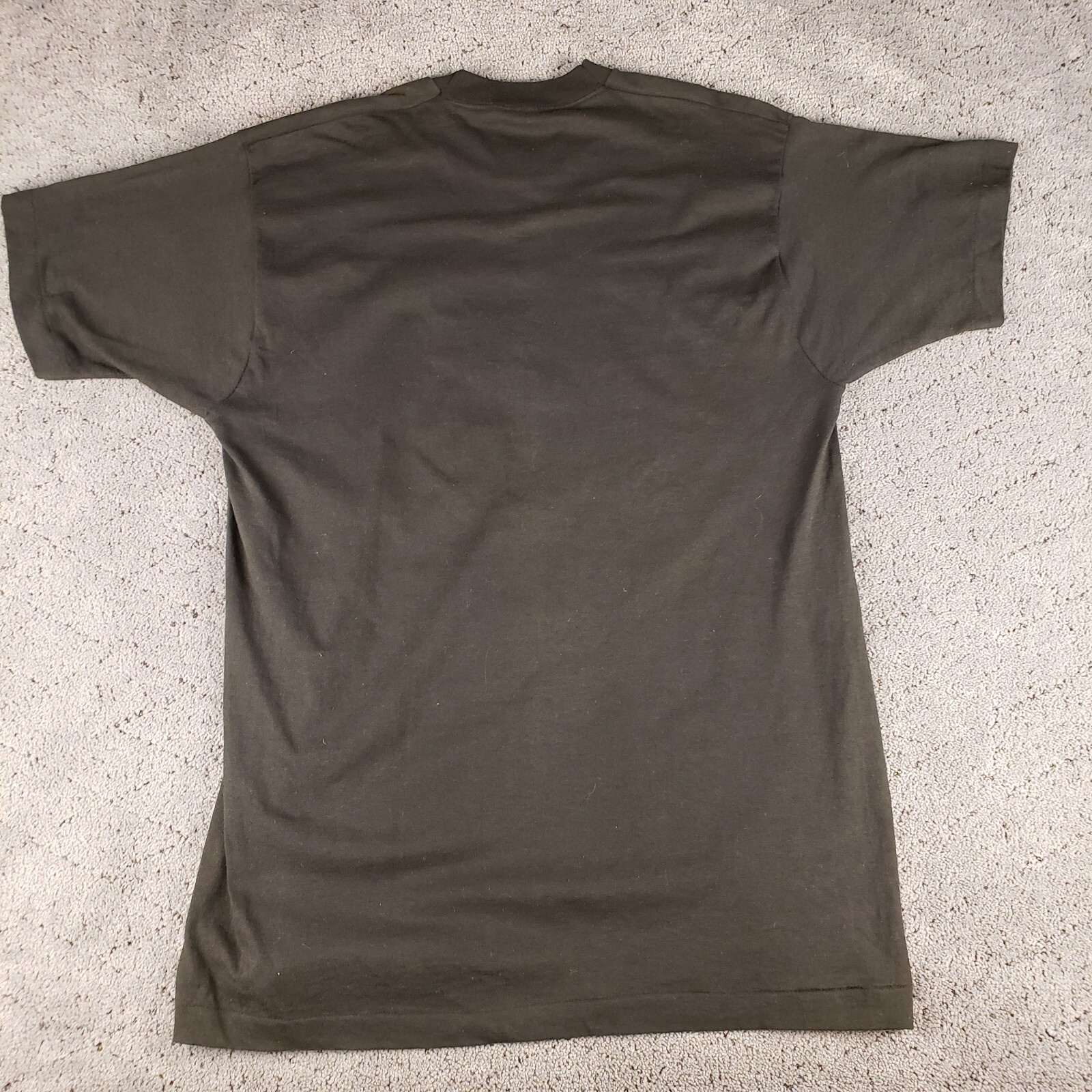 Vintage 3D Beach T Shirt Womens L Raised Print Single Stitch Made In USA 90s