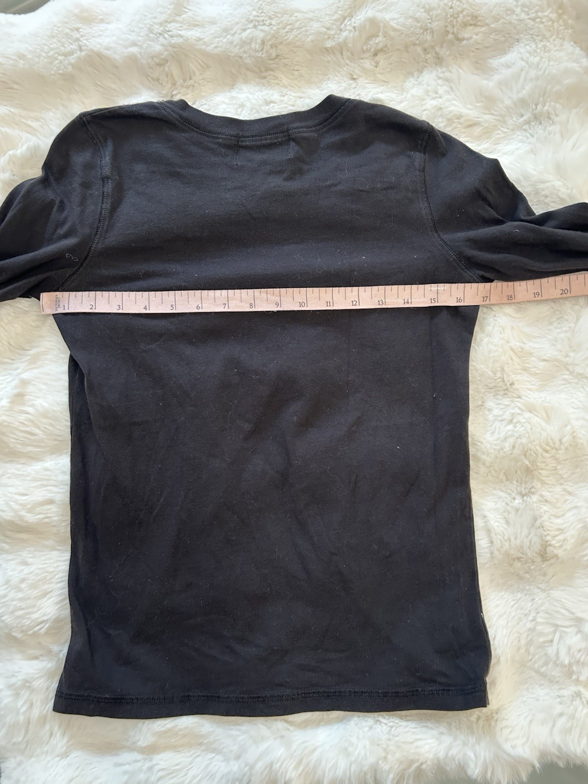 Y2K Vintage 2004 Juicy Couture Black Graphic Tee I’M SO BORED WITH YOU Size M