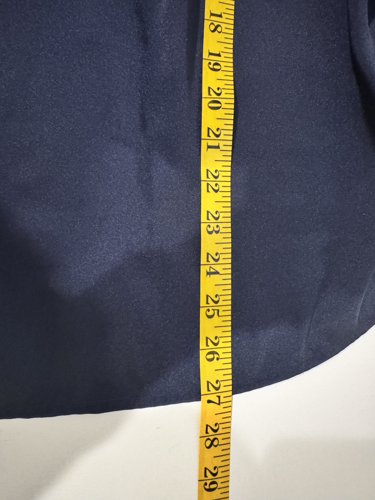 lauren Ralph lauren blouse women’s large navy blue gold tone buttons