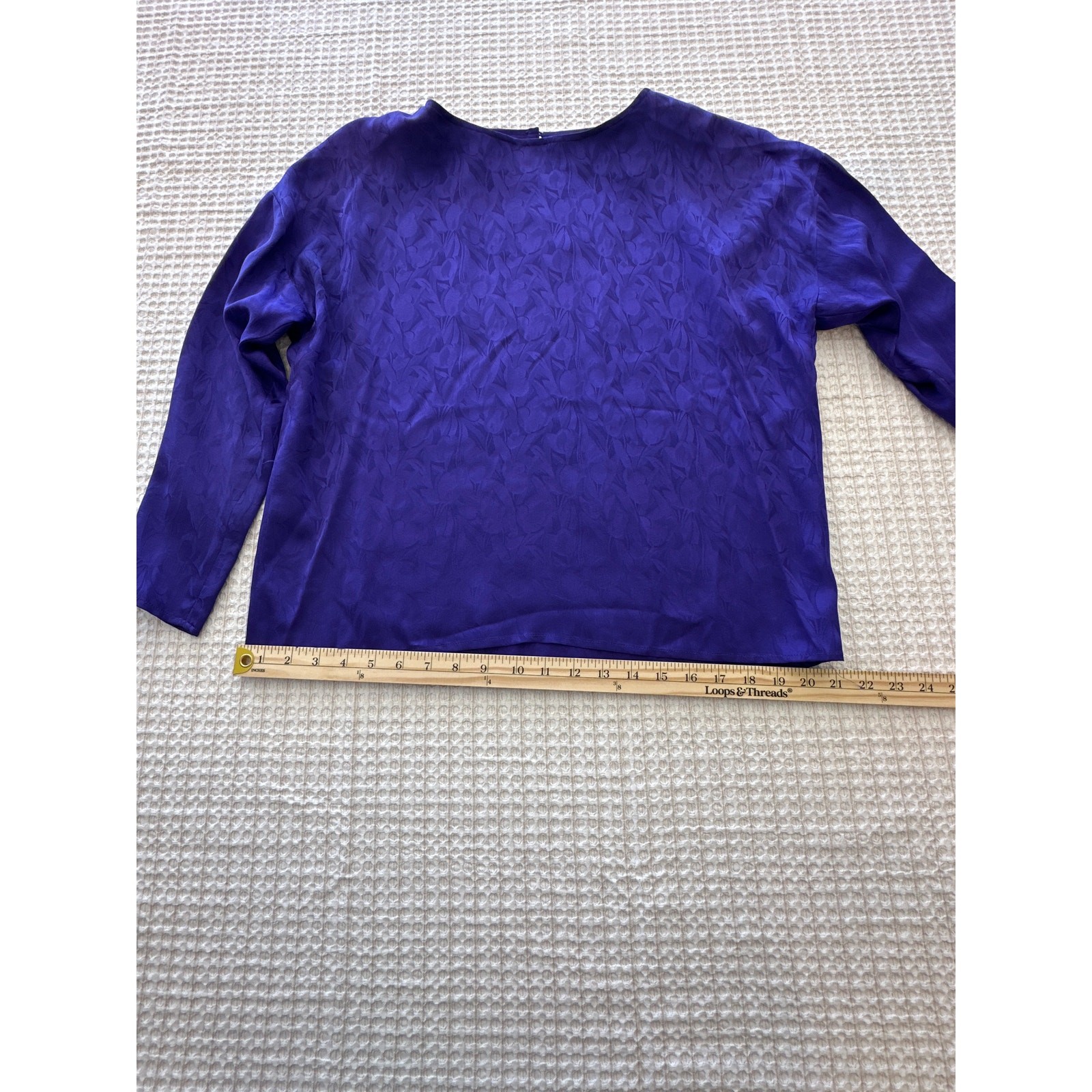 SILK STUDIO Woman’s 100% SILK Shirt