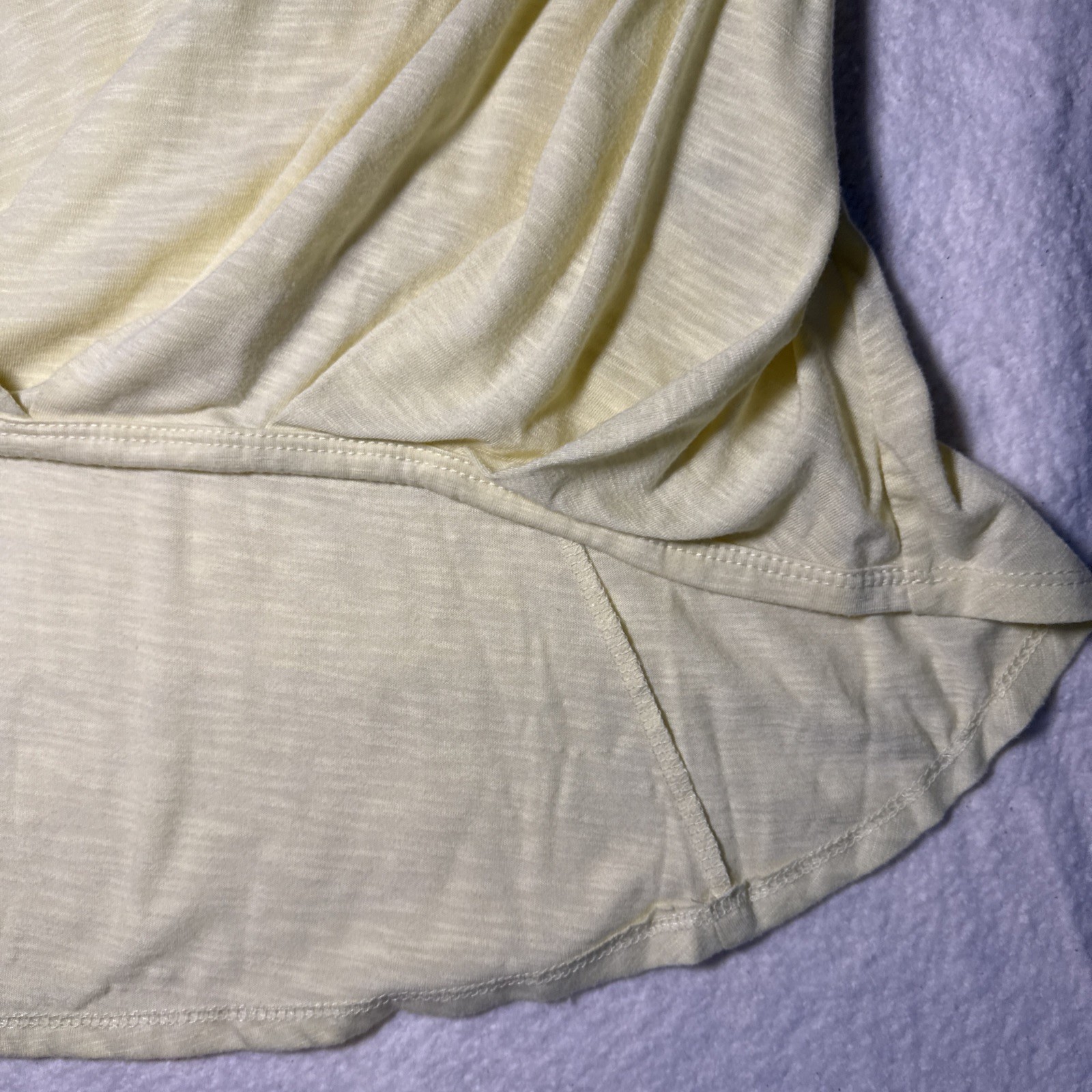 Signature Studio Woman’s Light Yellow Tank Top Size Medium