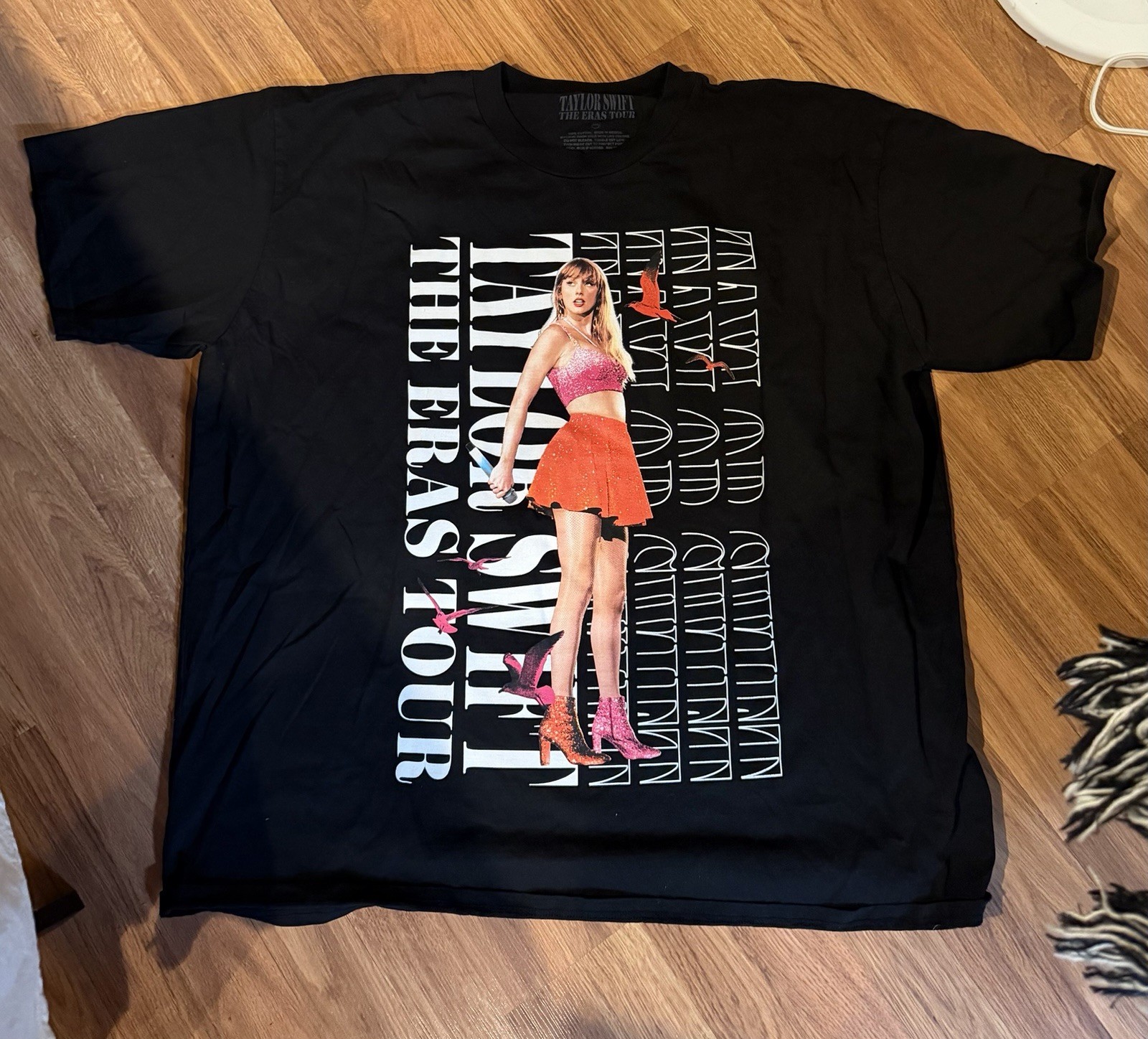 Taylor Swift Eras Tour T-shirt Size XXL