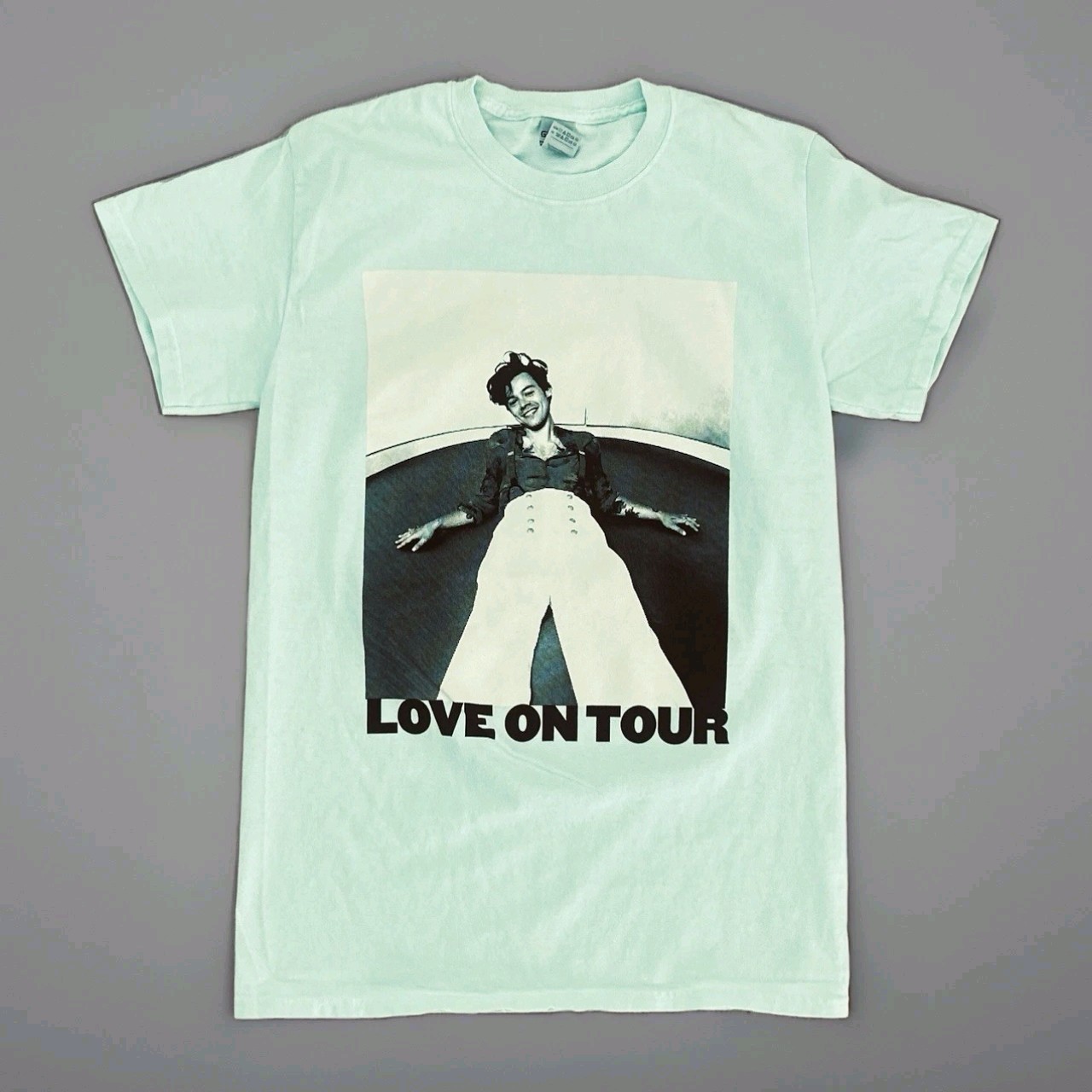NEW! Harry Styles Love On Tour ’21 Mint T Shirt – Small Large XL 2XL Free Ship!