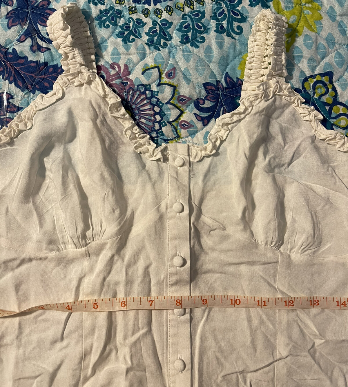 Active USA Women’s White Blouse size medium
