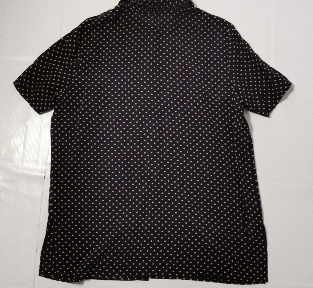 Peter Hahn silk blouse. Silk blouse. Used in good condition 100% silk size:L