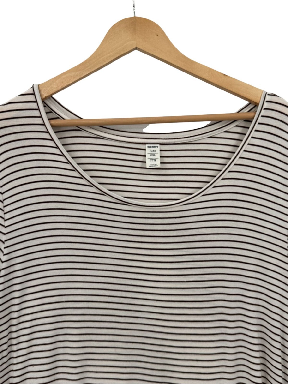 Old Navy Luxe Top Blouse Shirt Womens XXL Casual Comfy Corpcore Teacher