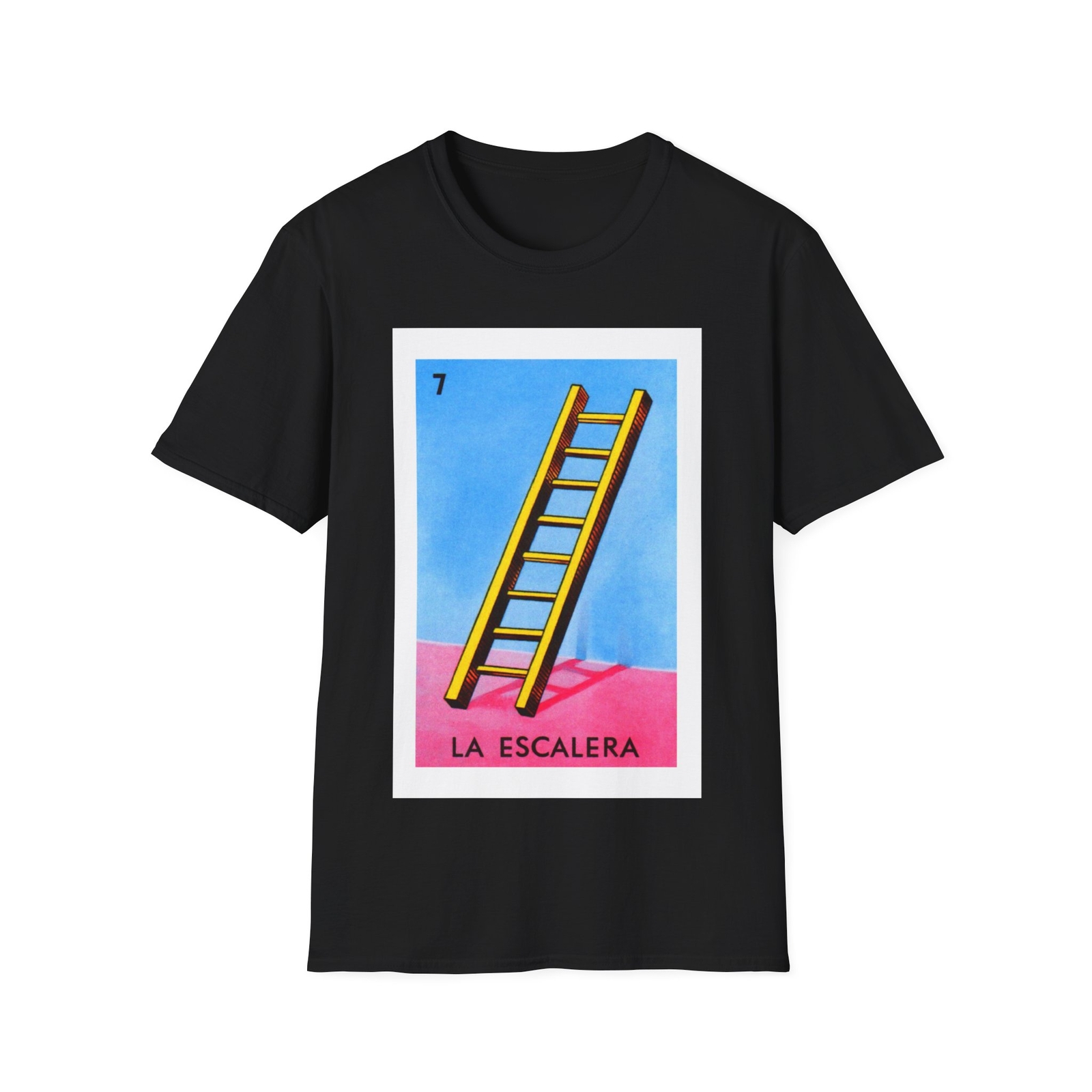 Loteria Bingo T-Shirt, Mexican Game Gift, Celebration Event Tee, Unisex