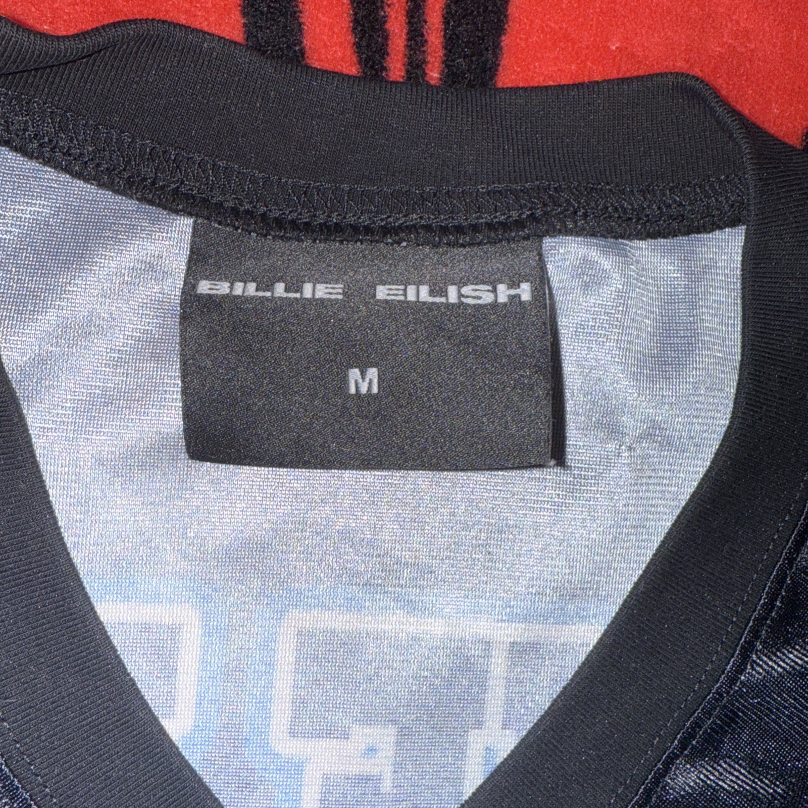Billie Eilish Oversized Hit Me Hard And Soft Tour Jersey Size Medium