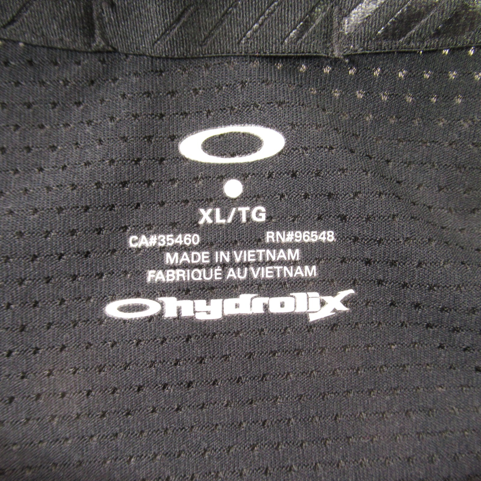 Oakley Shirt Womens XL Long Sleeve Crew Neck Pullover Ohydrolix Lightweight