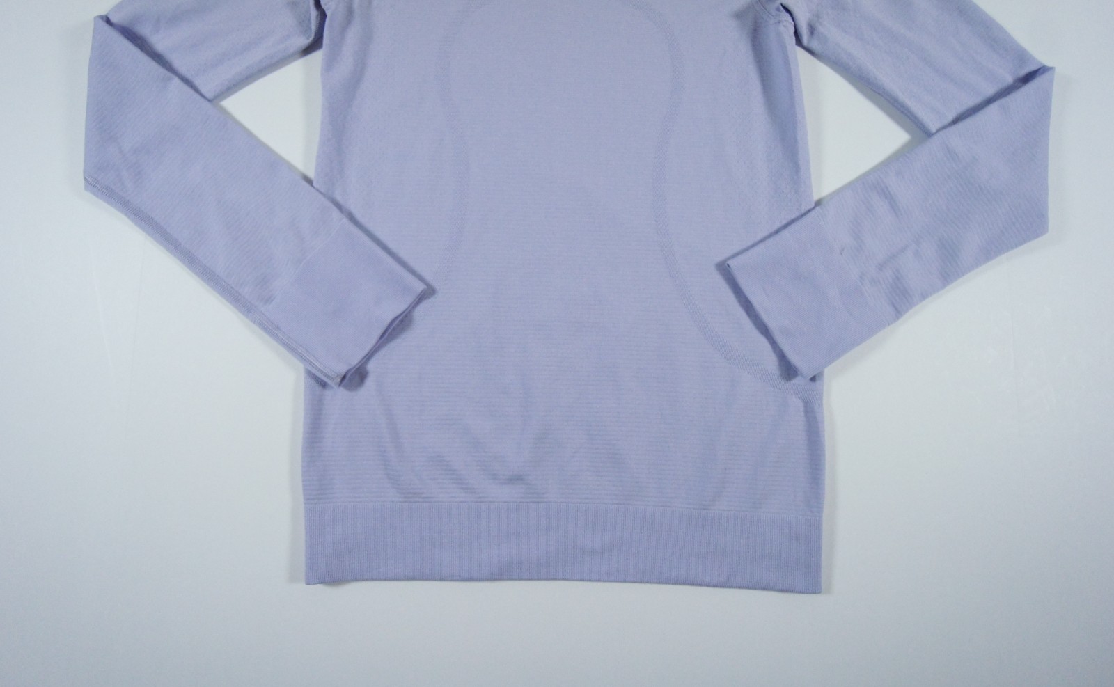 Lululemon Shirt Womens 2 Purple Long Sleeve Activewear Training Workout Ladies