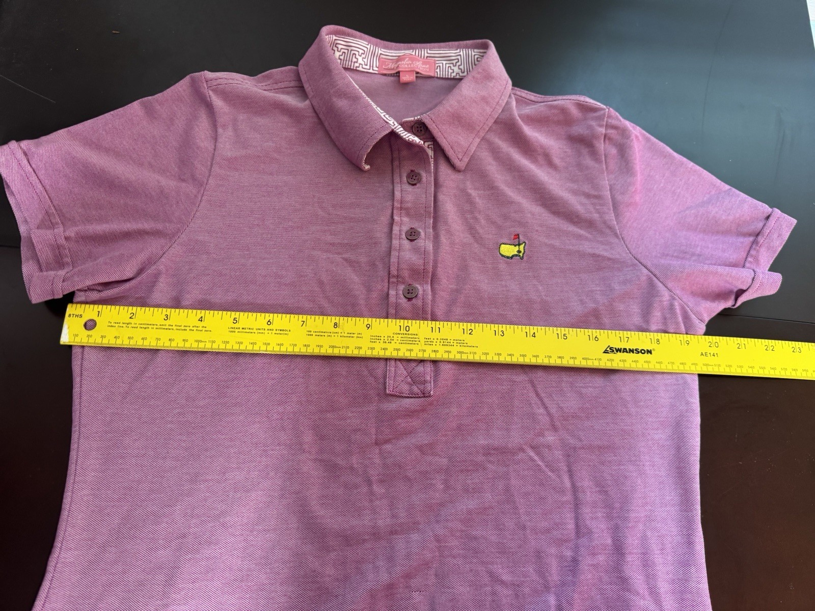 Magnolia Lane Collection Polo – Size Large – The Masters