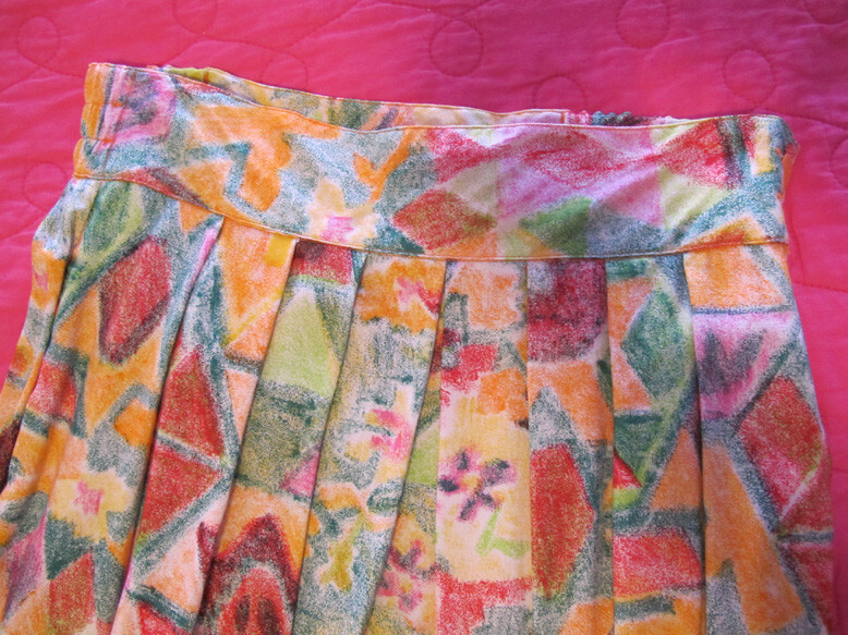 Passports Pier 1 Imports NEW Set 1980 era~NWT LG Blouse & M Skirt~FREE H