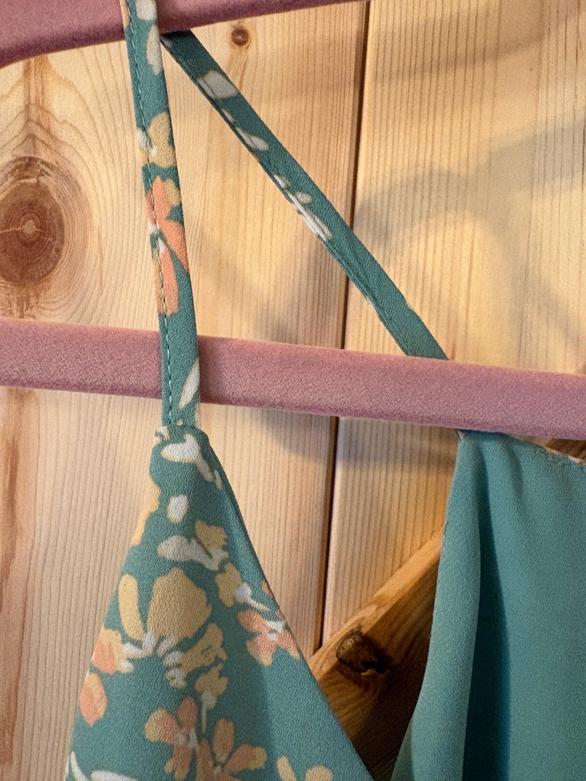 Versona XXL Floral Print Spaghetti Strap Tank Top