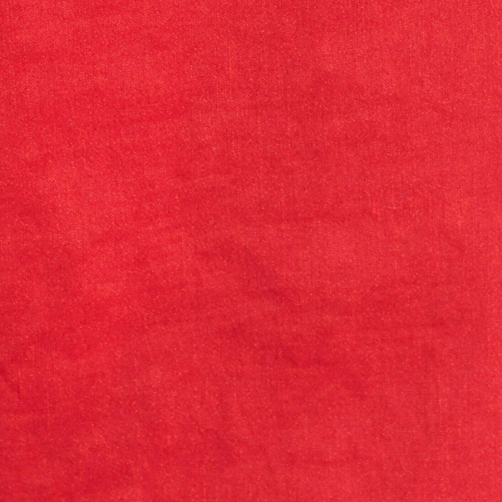 EILEEN FISHER Cardinal Red Linen Viscose Stretch Pocketed Tunic Top PP