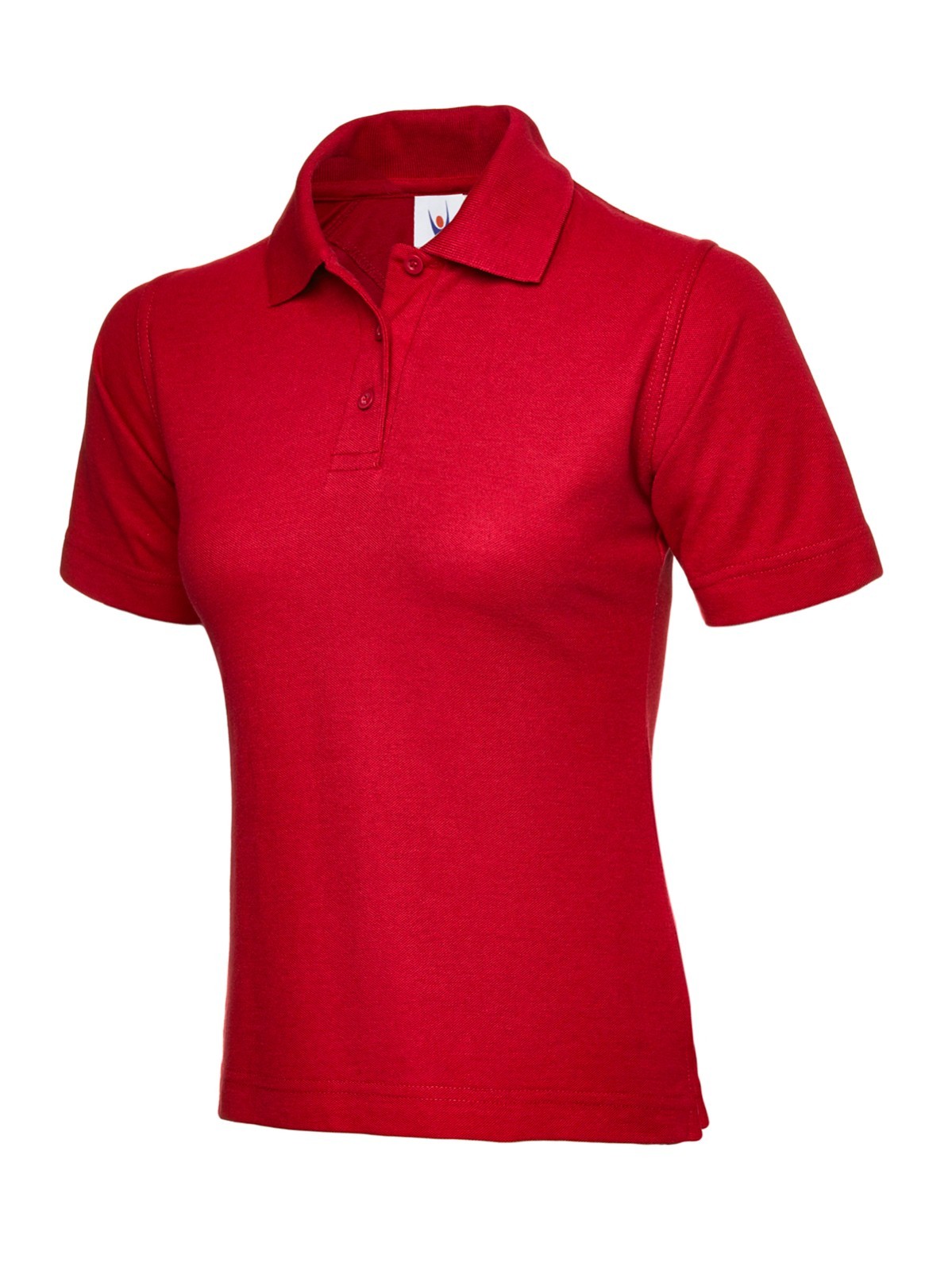 Uneek Women’s Work Classic Polo Shirt Half Moon Yoke Size XS to 4XL