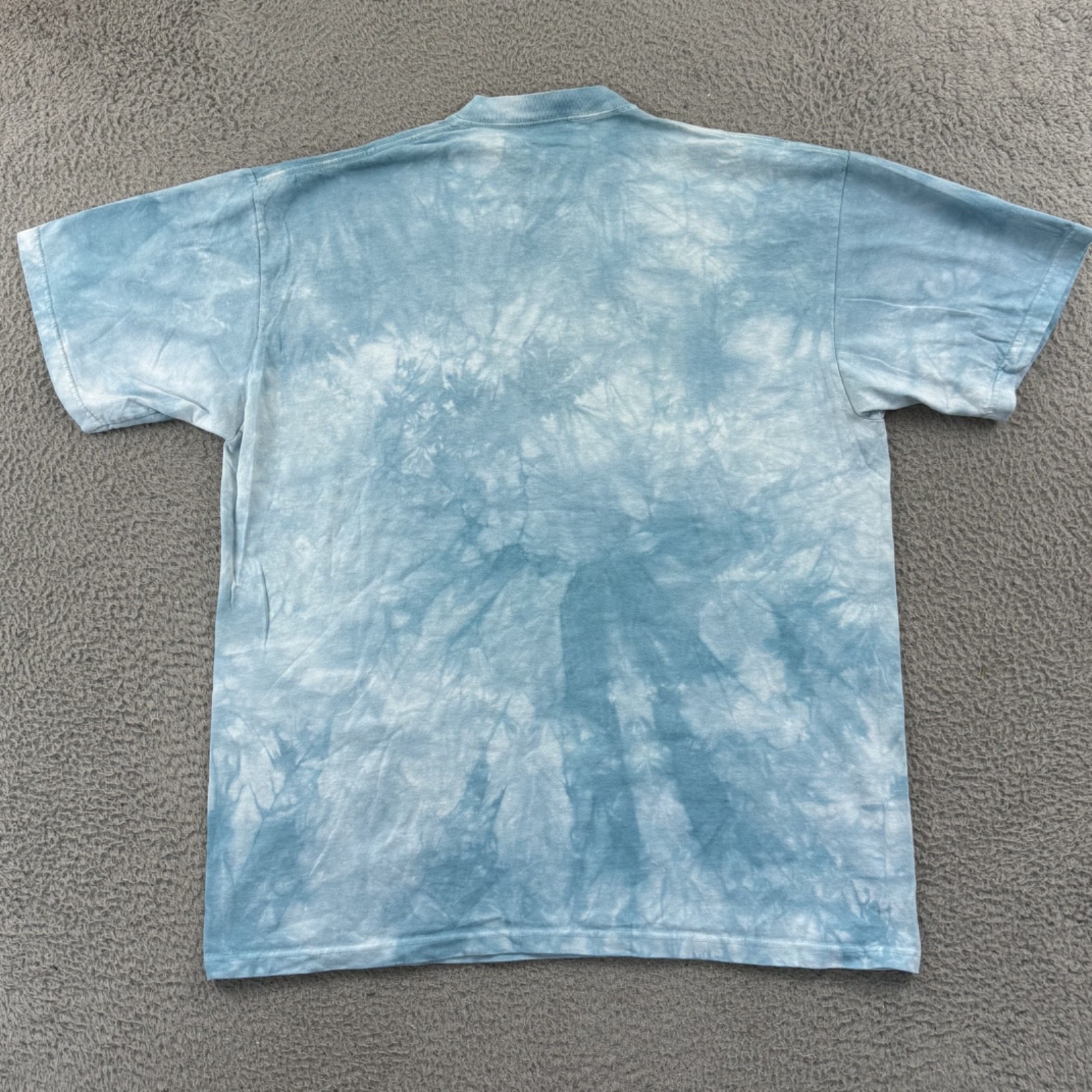 Vintage The Mountain Kitten Mouse Shirt Adult XL Print Tie Dye Art Cat Animals