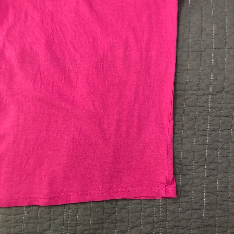 Traditional Craftwear T Shirt Women XS Pink Glitter Bling Ireland Luck Irish Tee