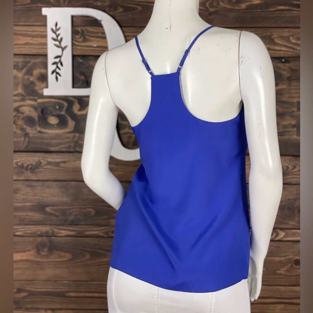 J. Crew | Spaghetti Strap Cami Tank Top Camisole Vibrant Purple Color Racerback