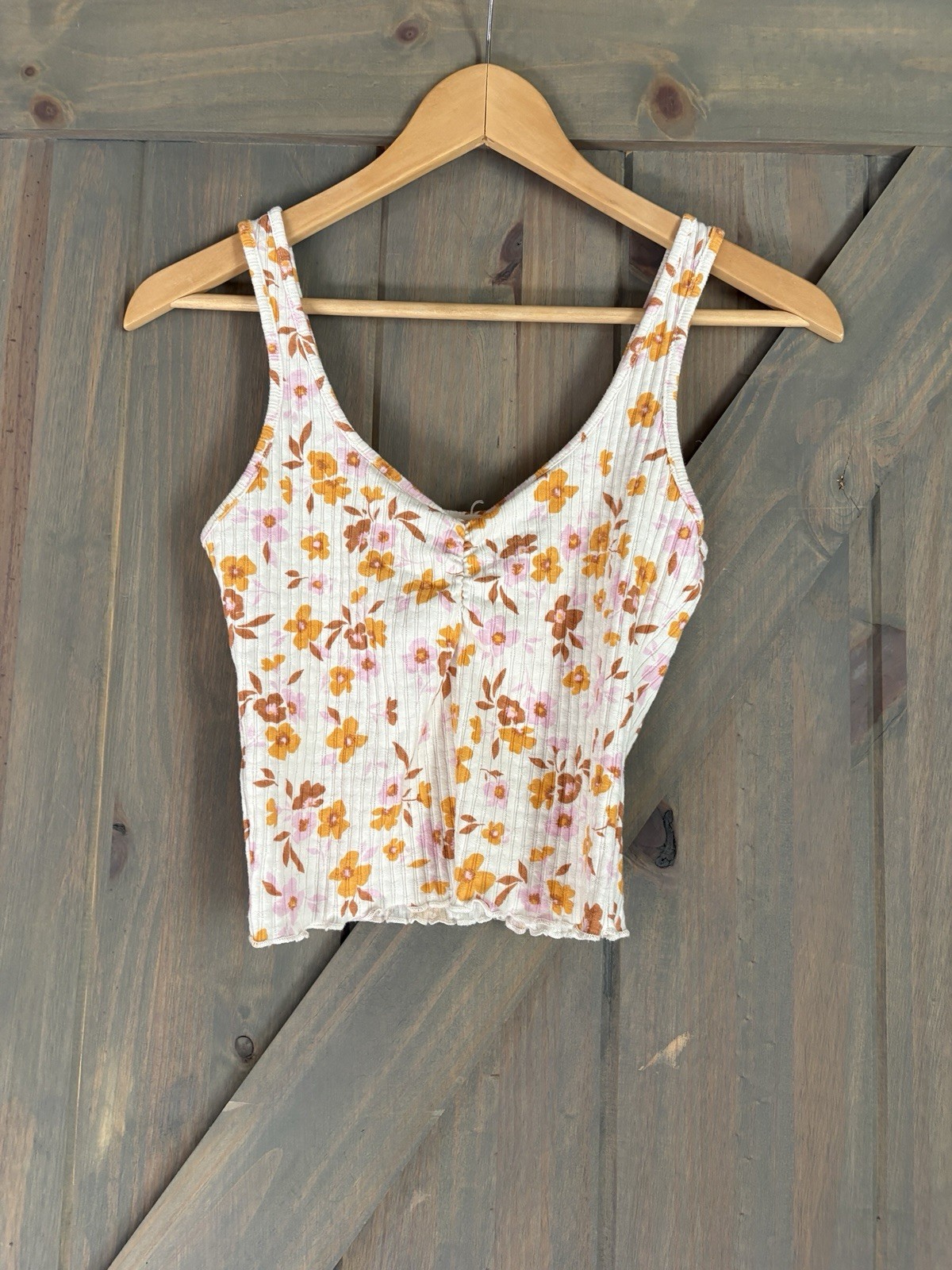 Women’s Billabong Faye Floral Crop Tank