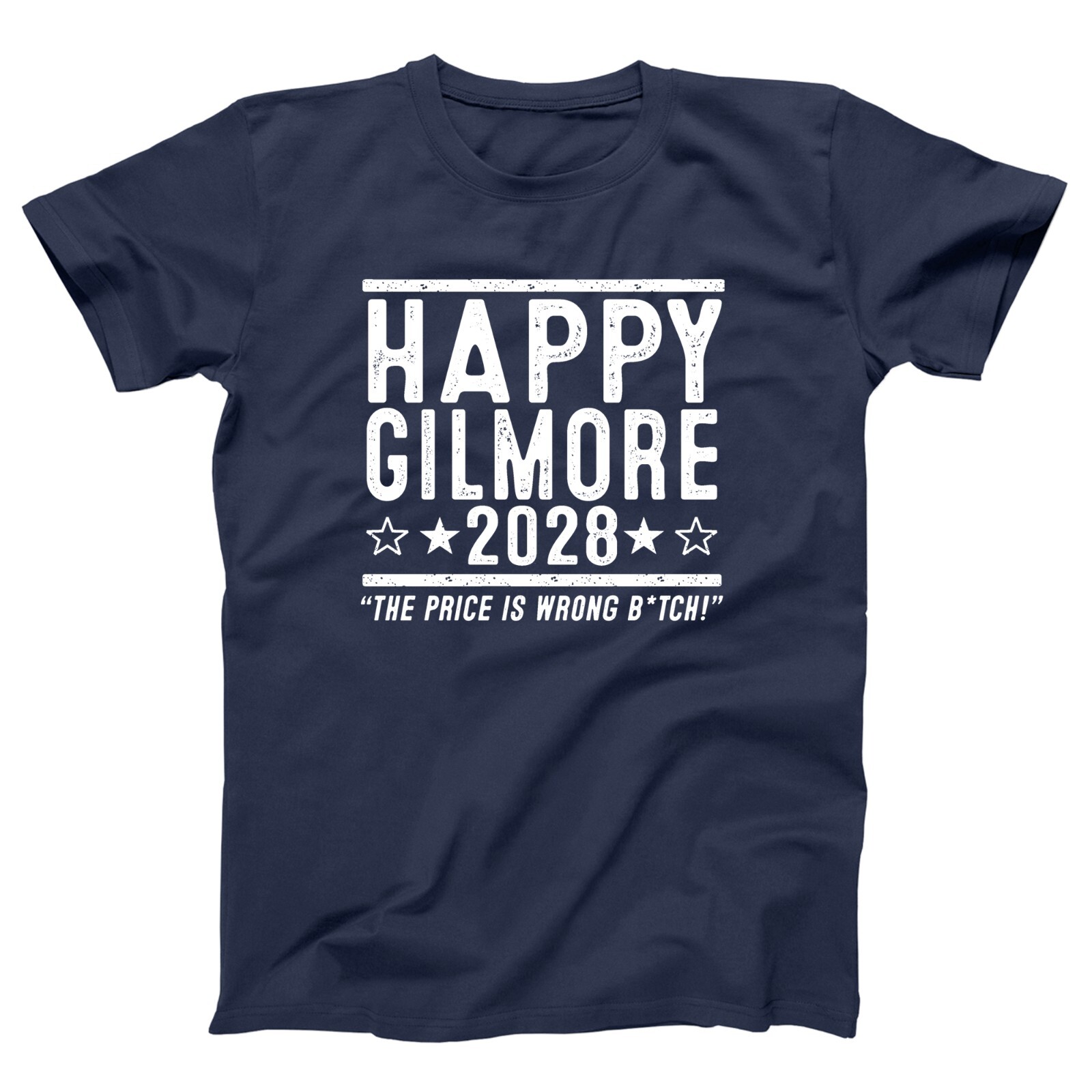 Happy Gilmore 2028 Election – funny golf 90s movie Xs-5x Unisex Soft Tshirt