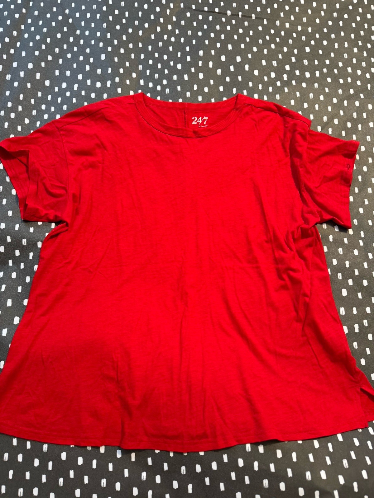 Lot of 5 Maurices Plus Size 1X Women’s Tops Blouses 24/7 Tees