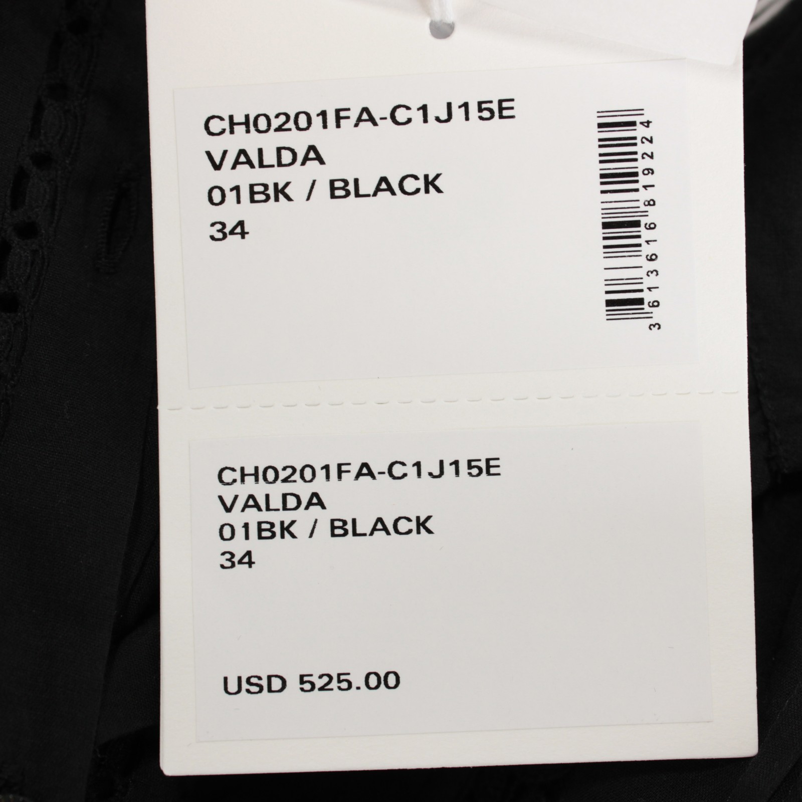 Isabel Marant Etoile NWT Valda Semi Sheer Top Size 34 (US 2) in Black