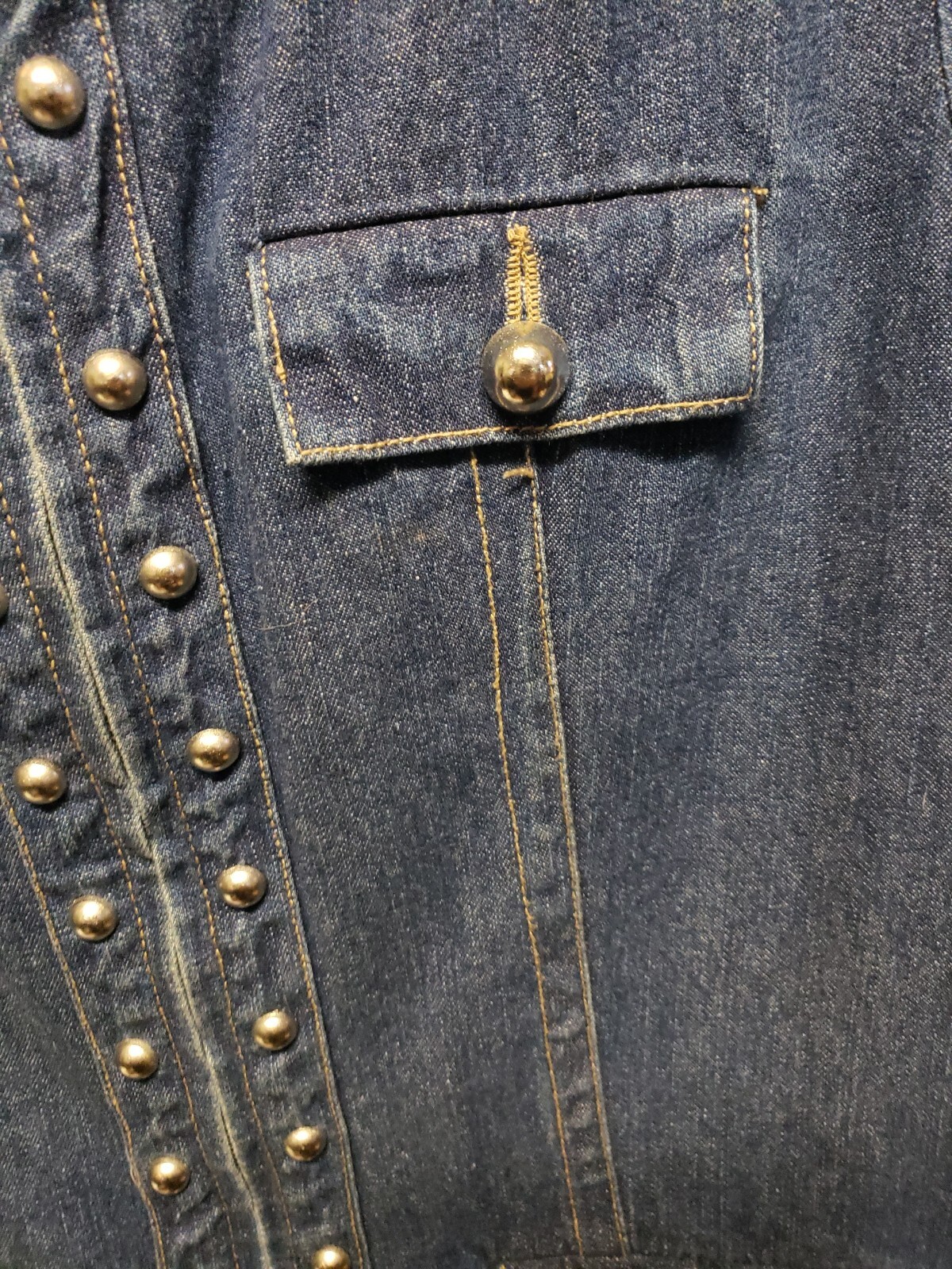 Westbound Womans Jacket Size M Silver Studs Zipper Zipper Front Pockets