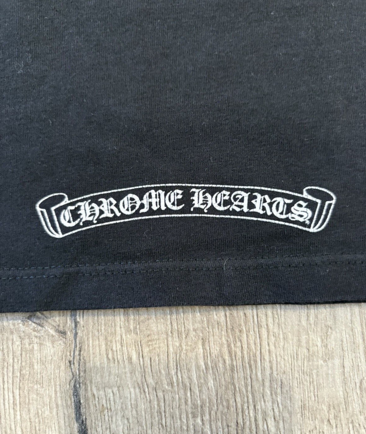 Chrome Hearts Crop