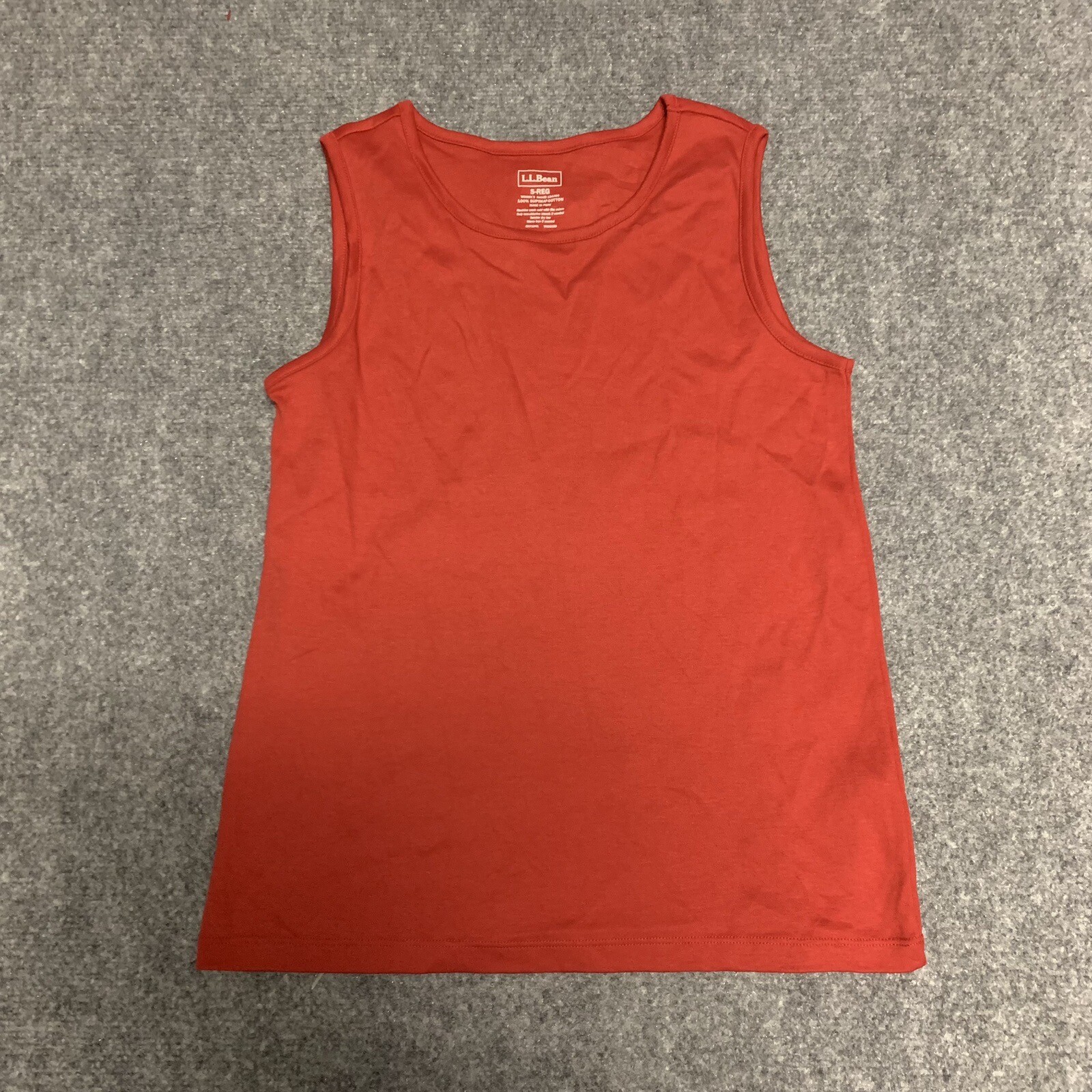 LL.Bean womans sleeveless tank top size Small Outdoor Hiking Gorpcore Normcore