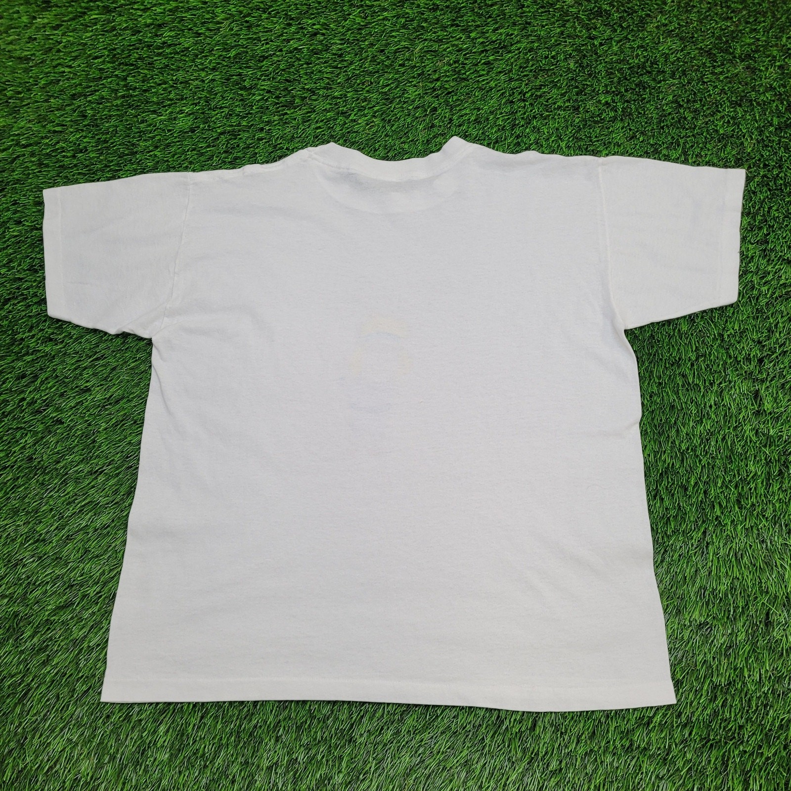 Vintage Funny Exercise Shirt Womens XL 22×24 White