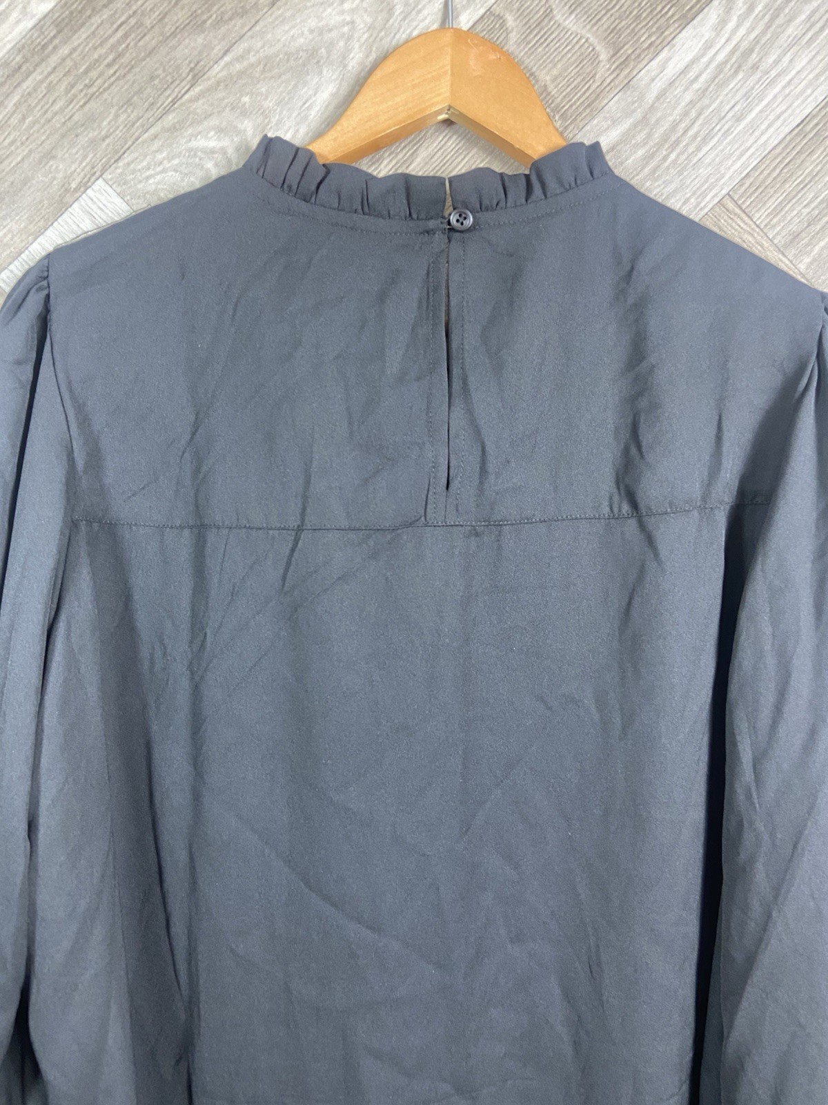 LTS Long Tall Sally Women’s Black Blouse Long Sleeved Size 18 New