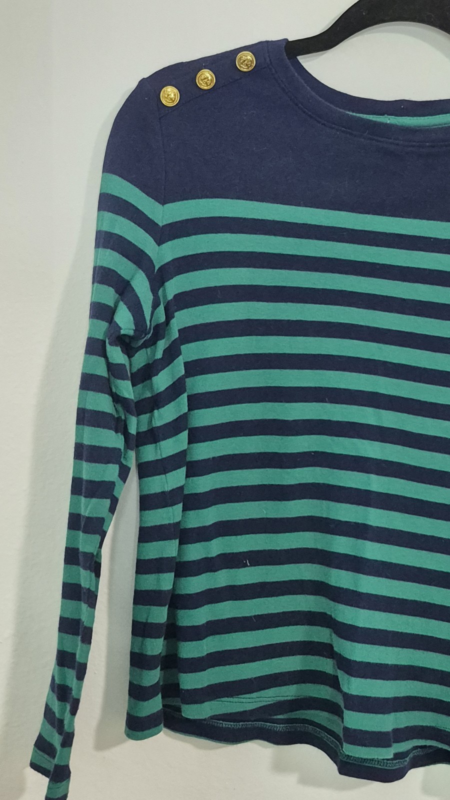 Women’s Kim Rogers 3/4 Sleeve Top – Size PM