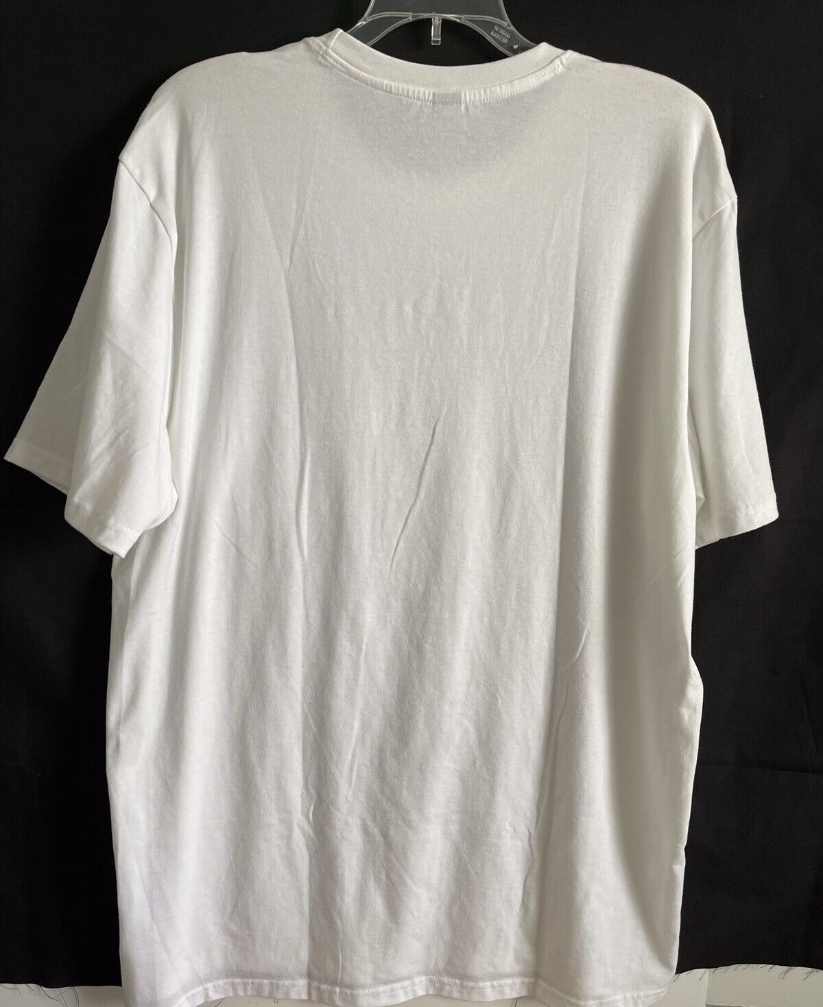 eBay Open Online Unisex T-Shirt Size XL White Short Sleeve, Hat, Pin One Price