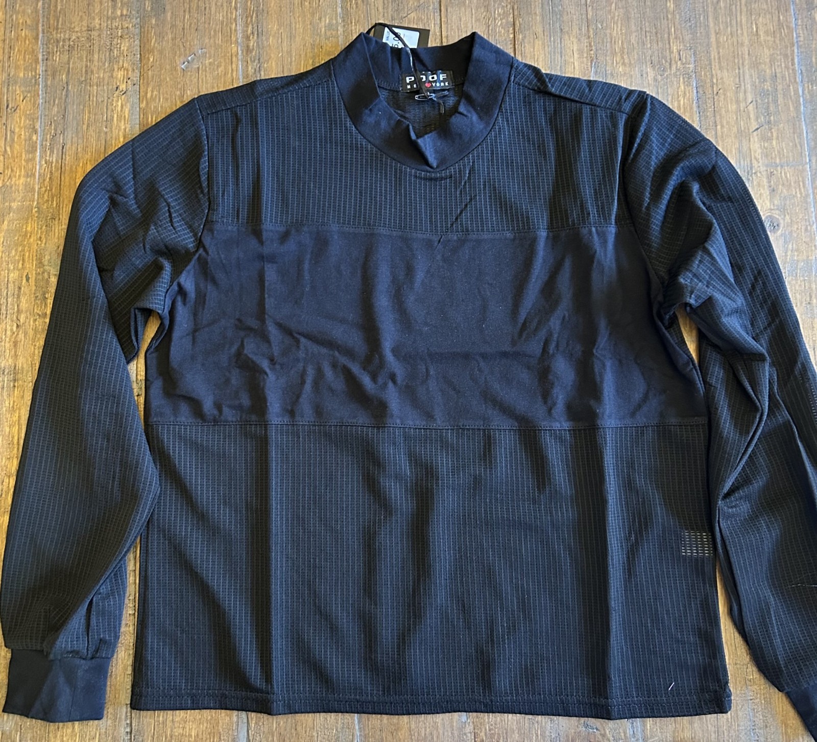 Poof Apparel Black Shirt – Mesh