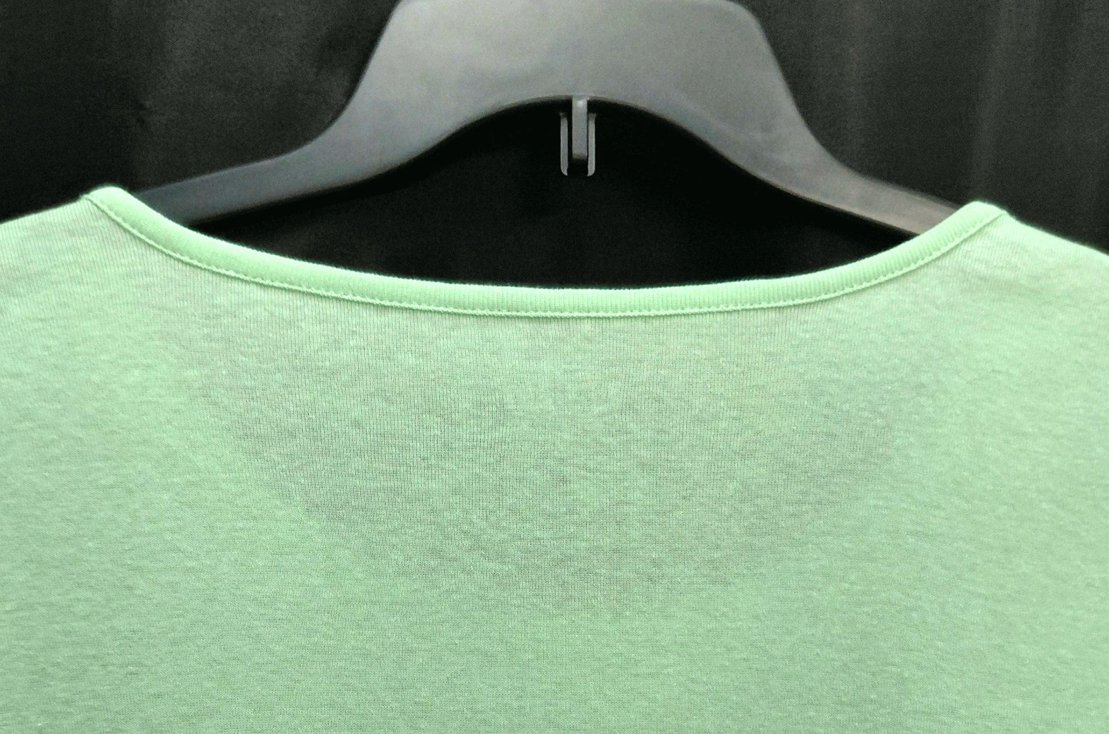 XXL BASIC EDITIONS KMART COTTON BLEND KNIT GRAPHIC RHINESTUD TOP T-SHIRT NOS