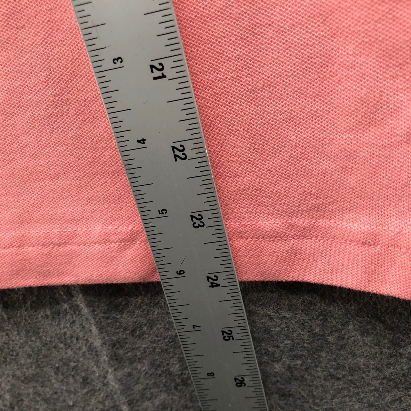 Vineyard Vines Classic Pique Polo Shirt Womens S Pink Short Sleeve Tenniscore
