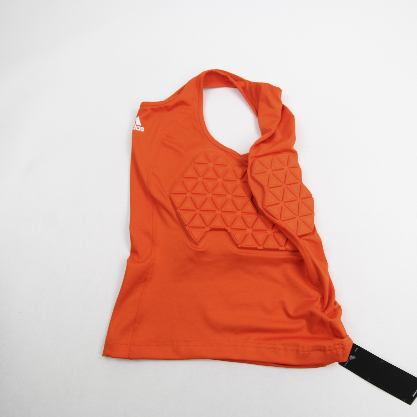 adidas Sleeveless Shirt Women’s Orange New with Tags Multiple Sizes