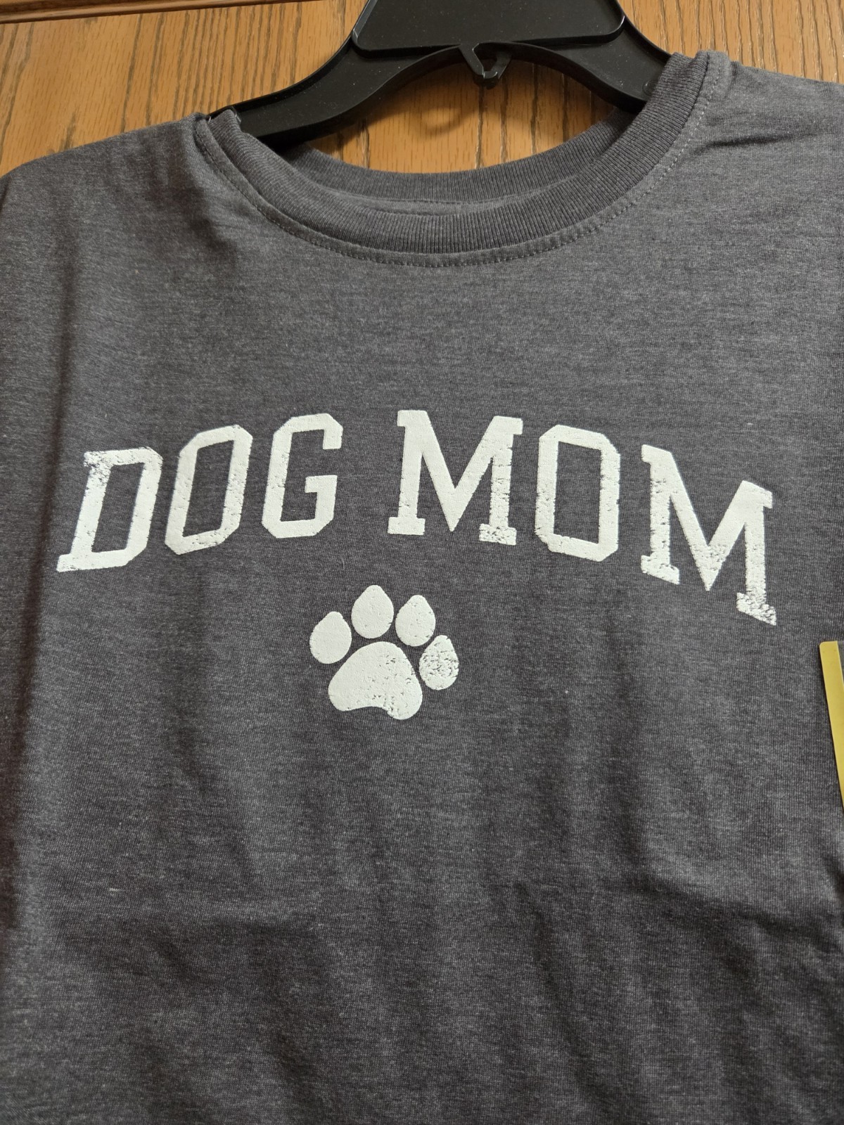 Modern Lux DOG MOM T-Shirt – Charcoal NWT – Size: Small