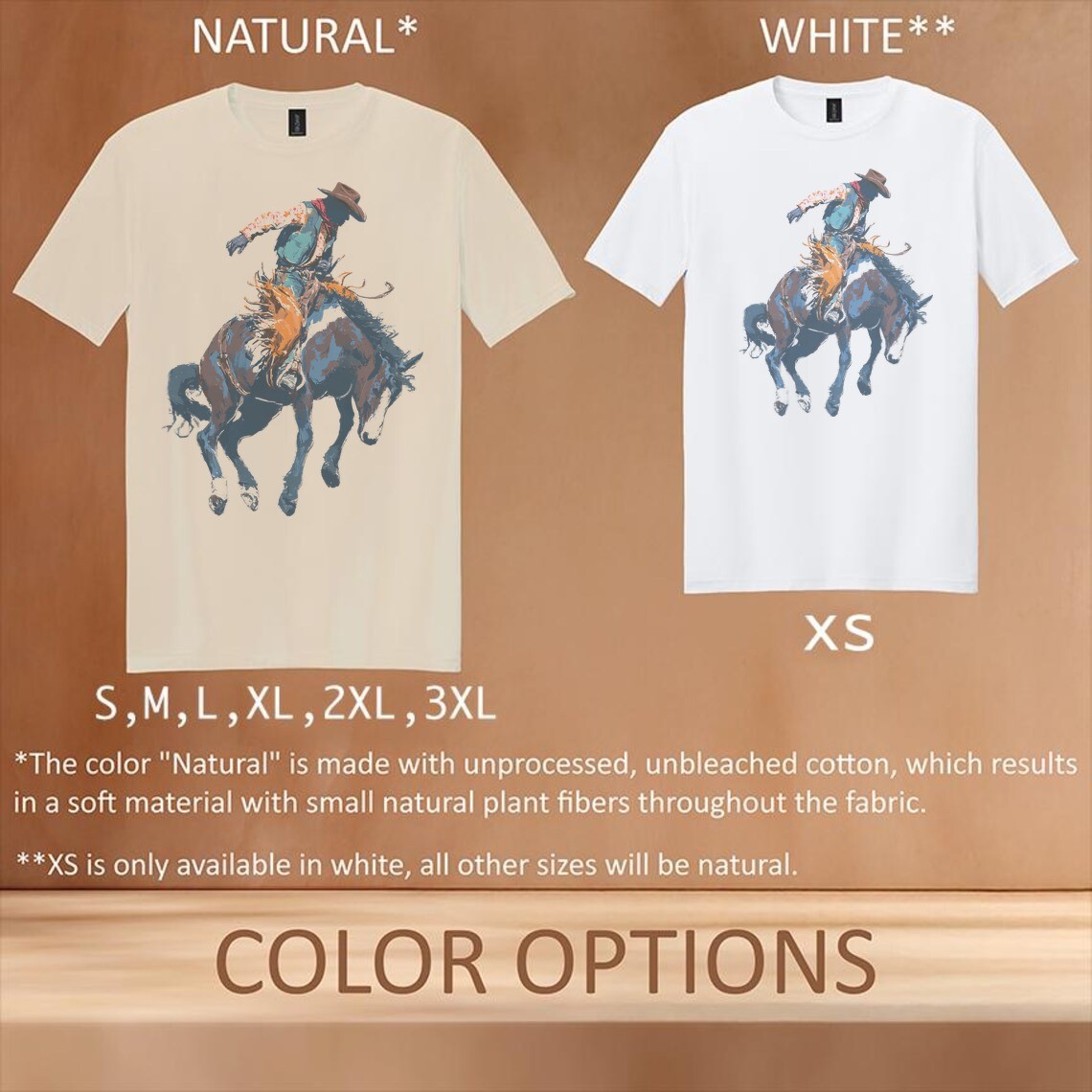 Dynamic Horse Rearing Explosion Graphic Tee Pop Art Style